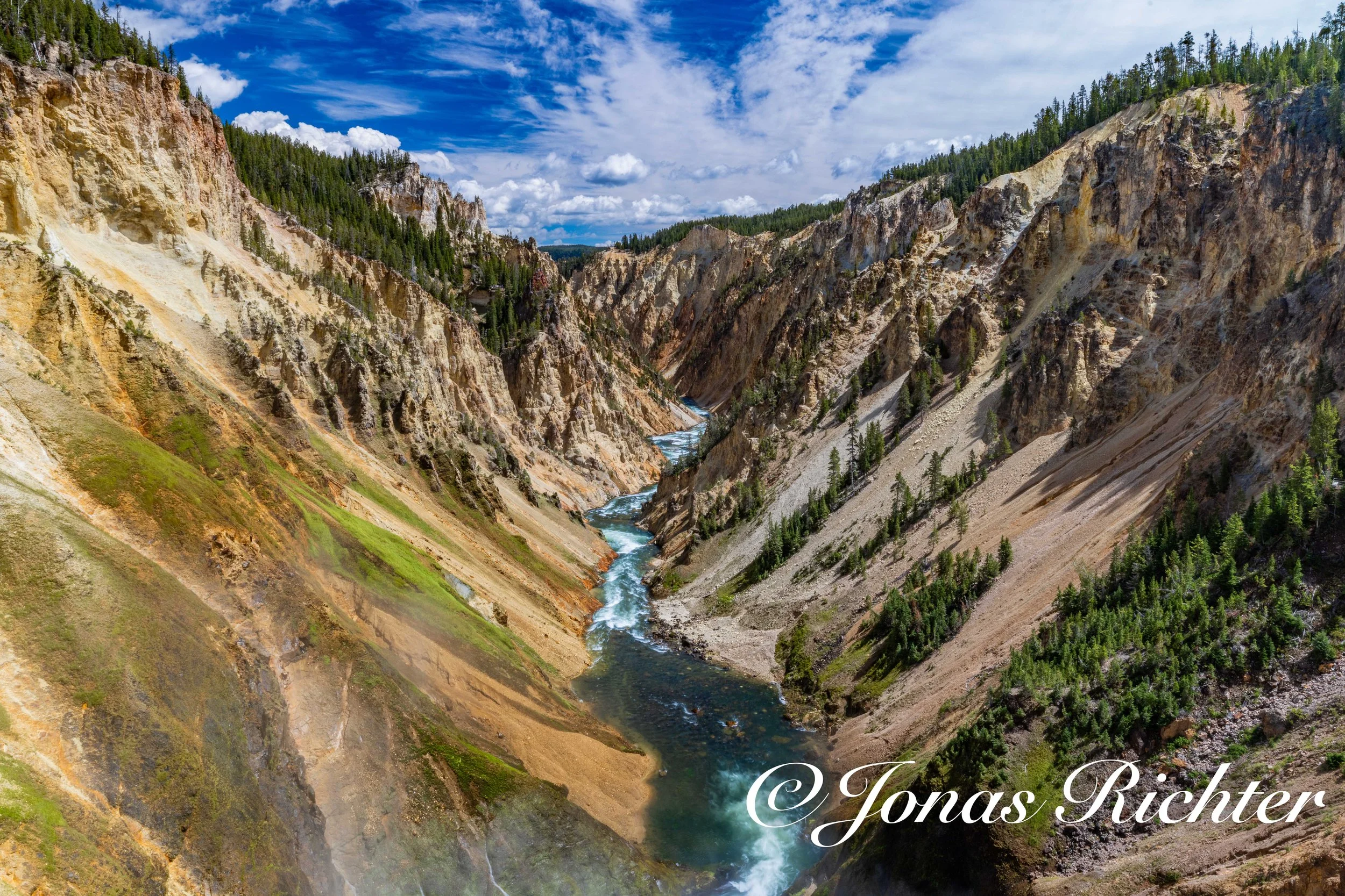 Grand Canyon of Yellowstone, Yellowstone National Park