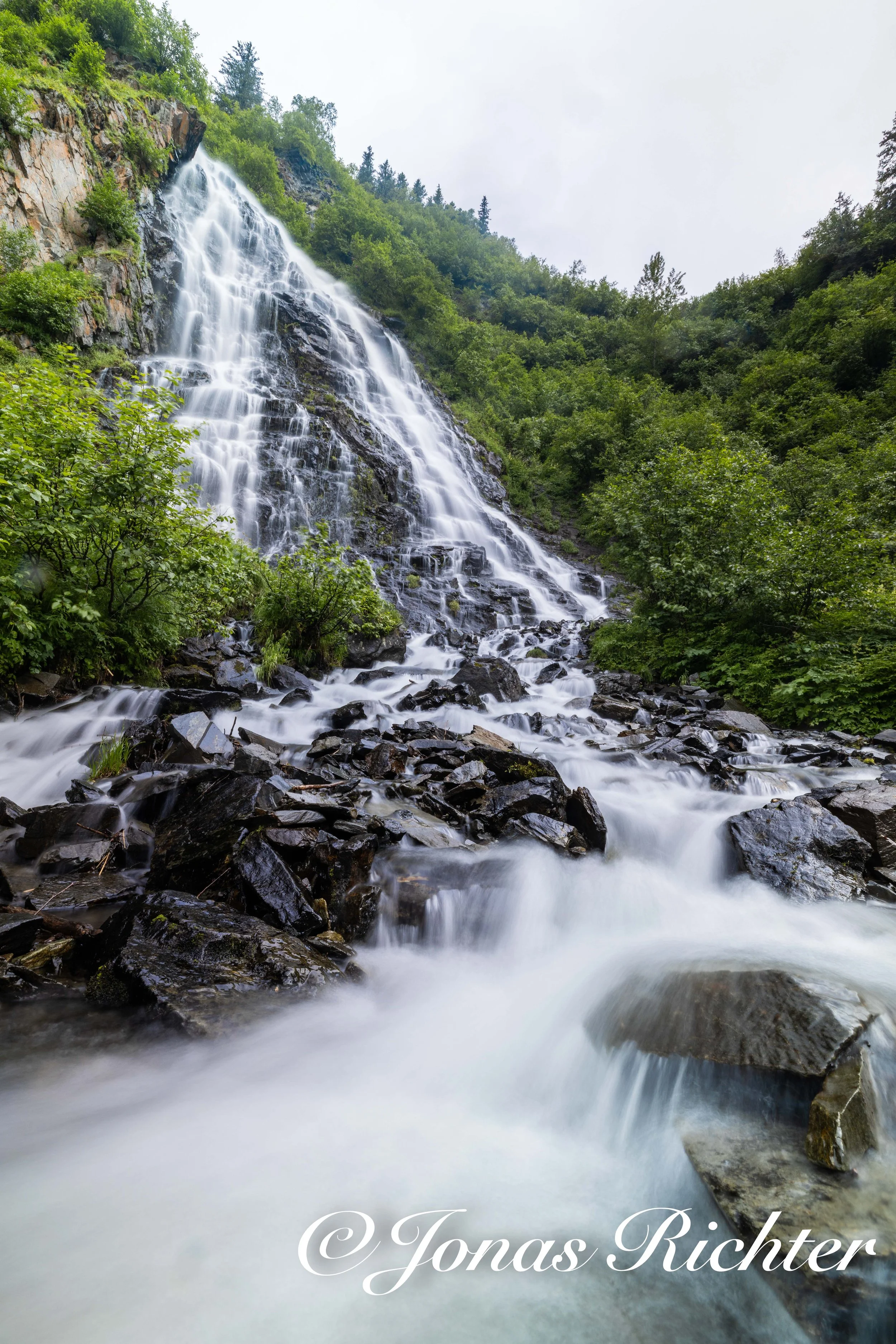 Horsetail Falls, Alaska
