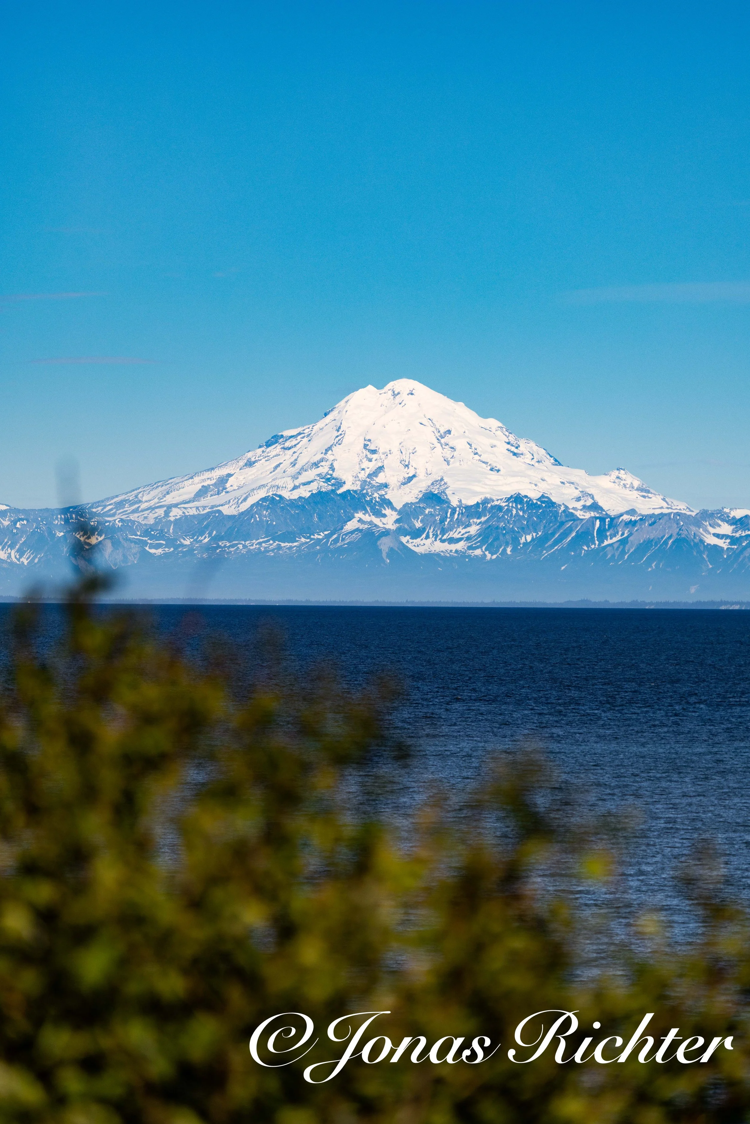 Blick auf Lake Clark National Park and Preserve