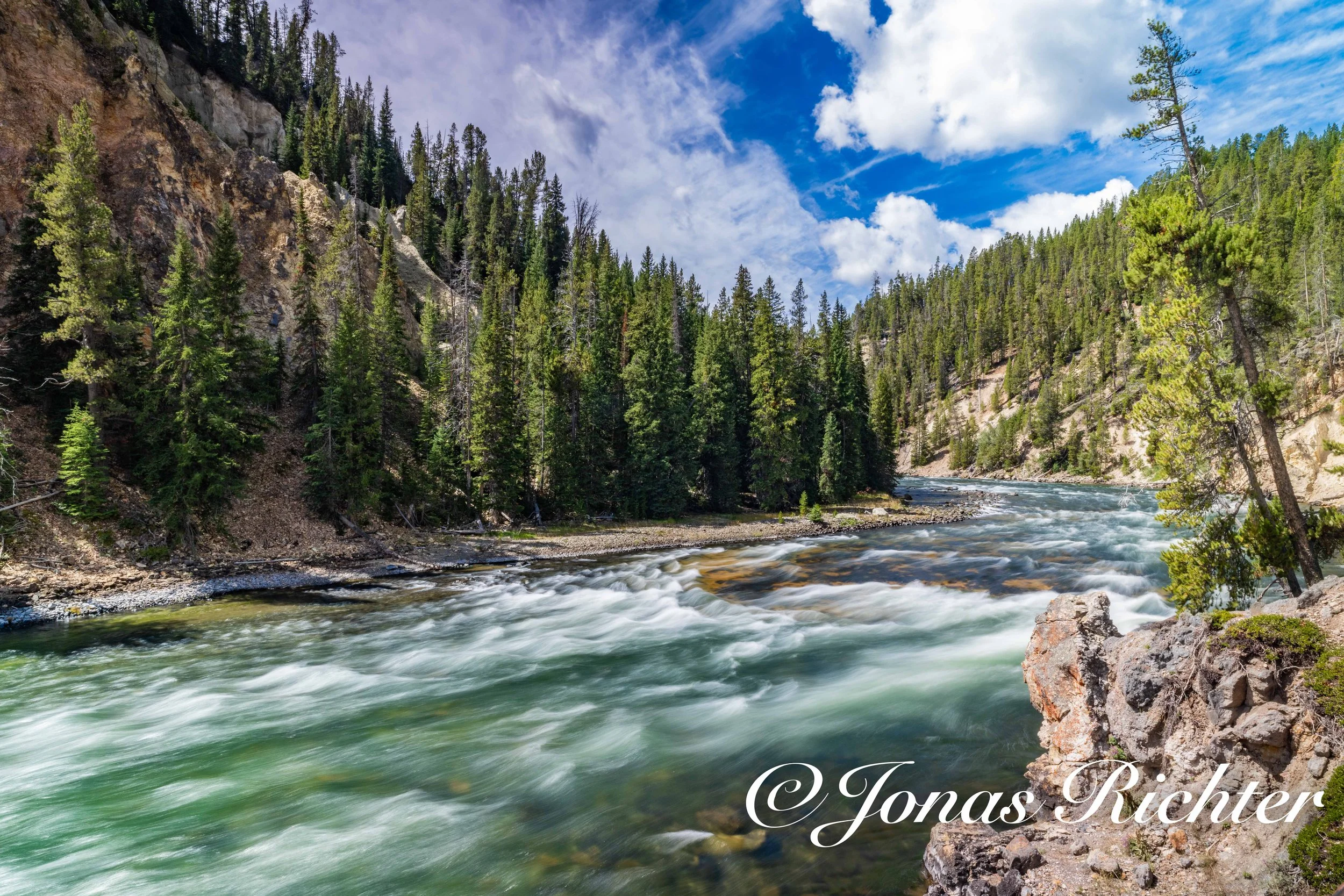 Grand Canyon of Yellowstone, Yellowstone National Park