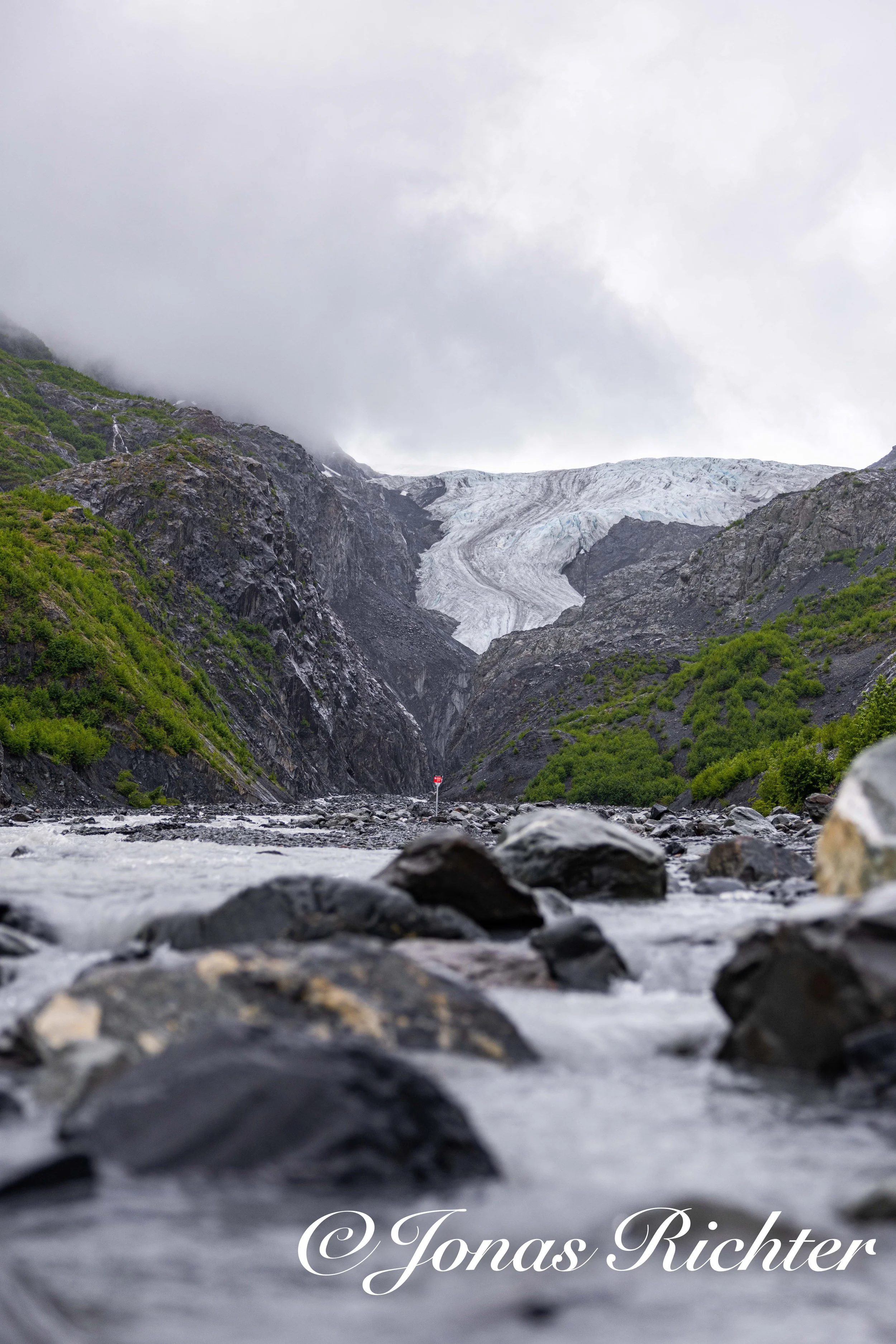 Exit Glacier, Kenai Fjords National Park