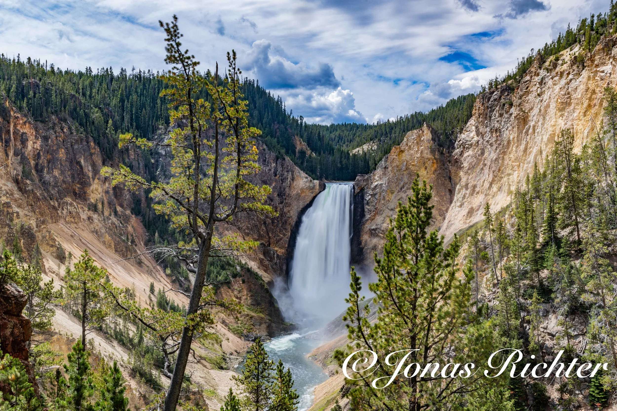 Grand Canyon of Yellowstone, Yellowstone National Park