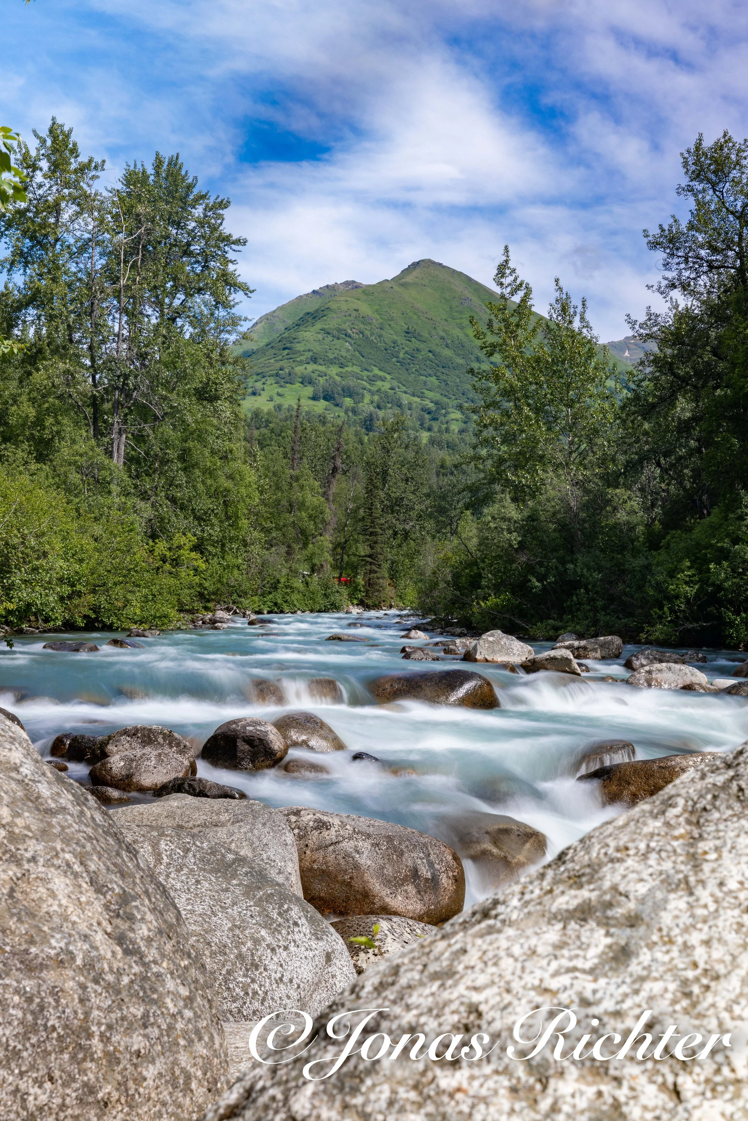 Little Sustina River
