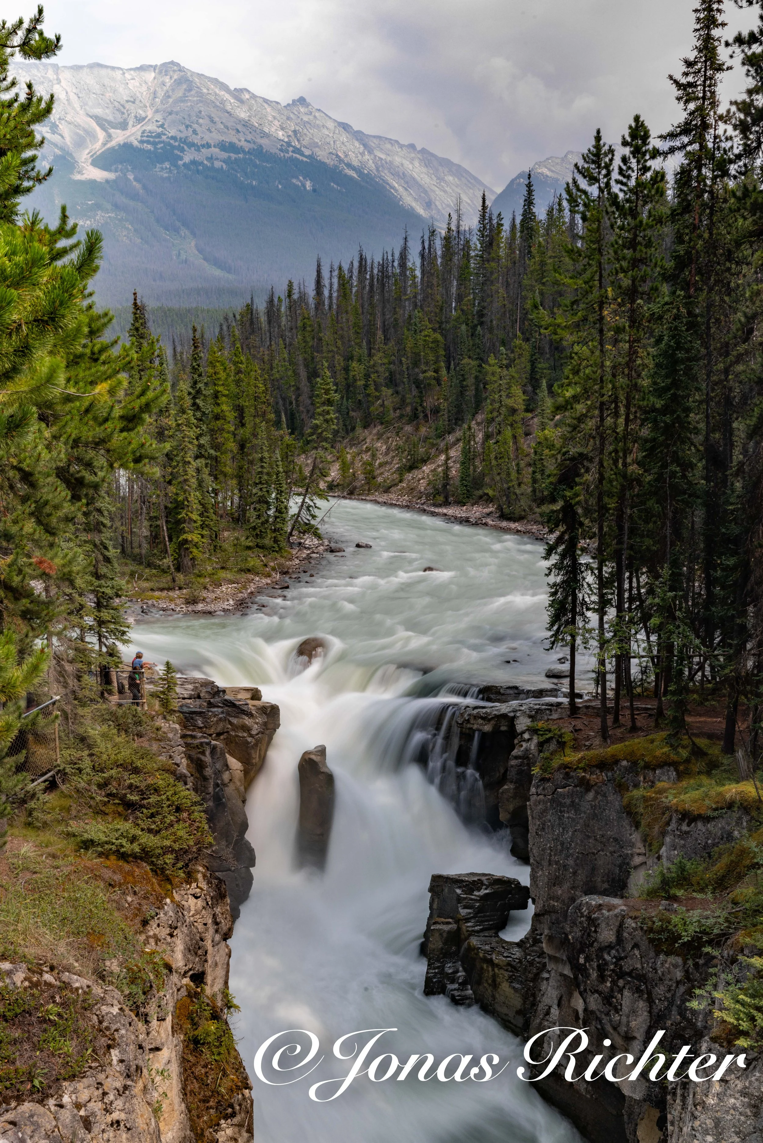Sunwapta Falls, Jasper National Park