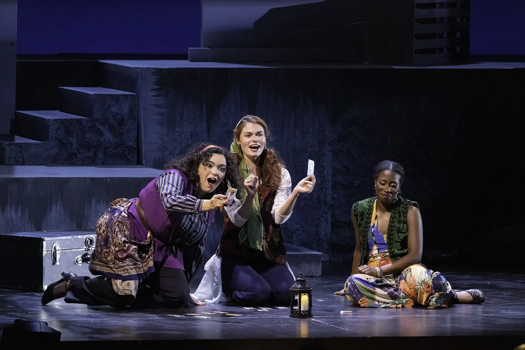 Ella as Frasquita in Carmen, Bay View Music Festival (pc: Adrian Boyer)