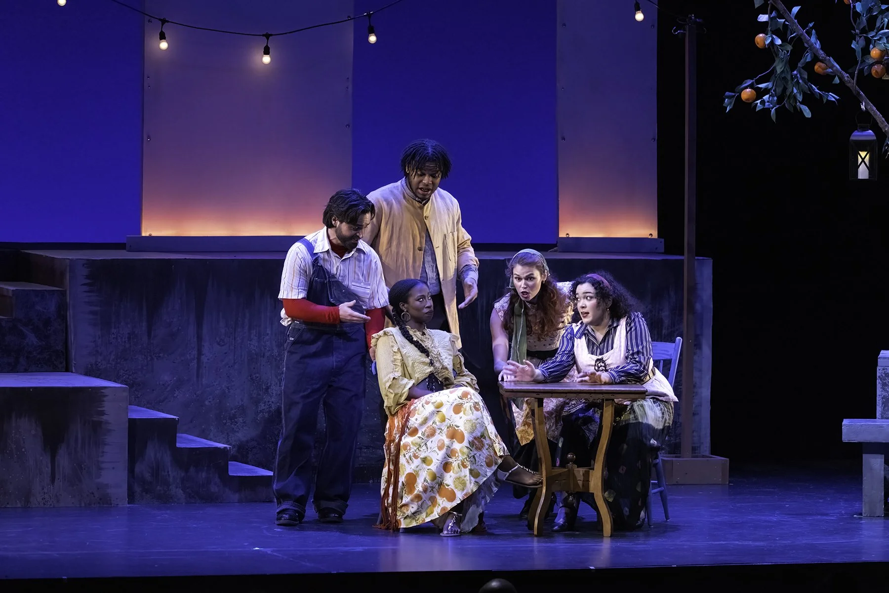 Ella as Frasquita in Carmen, Bay View Music Festival (pc: Adrian Boyer)