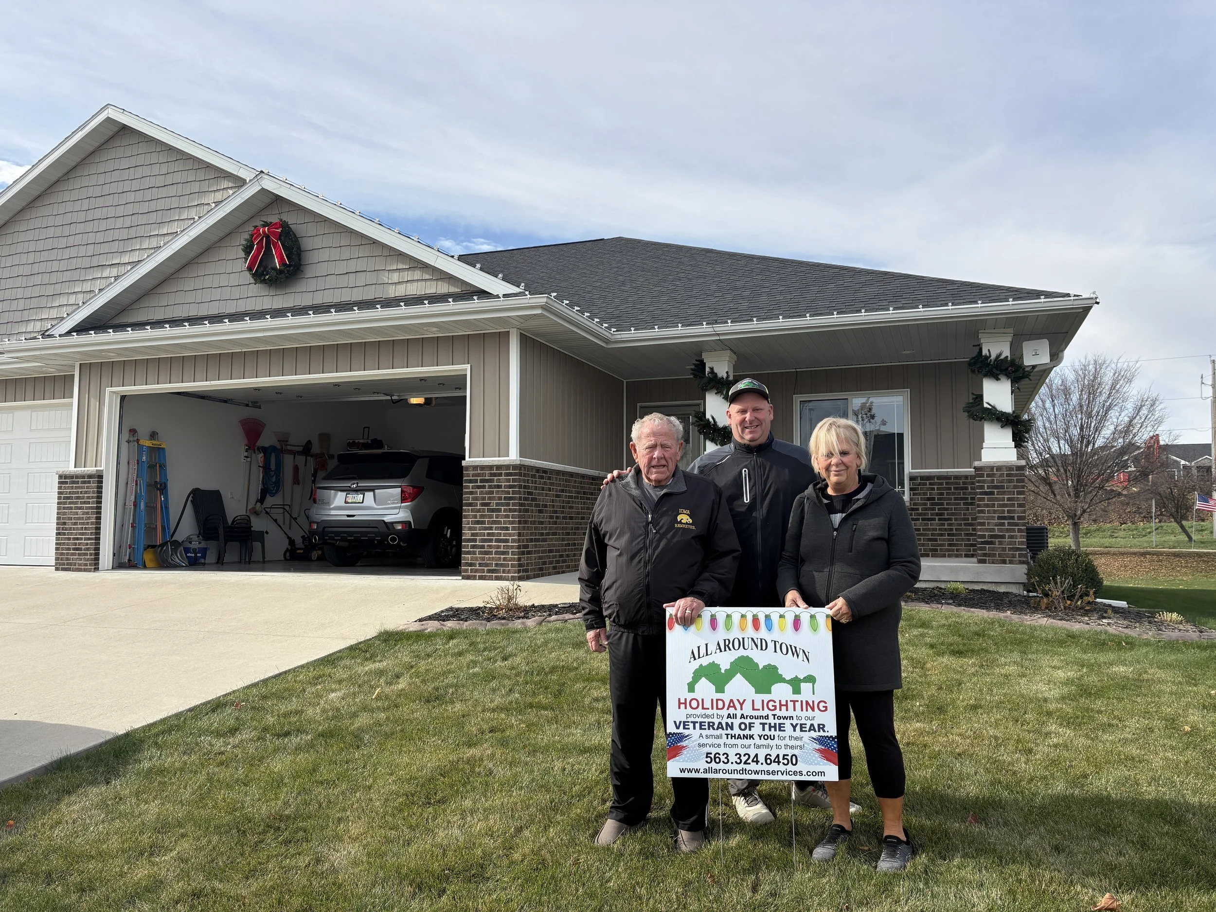 All Around Town Honors Our 2025 Veteran of the Year