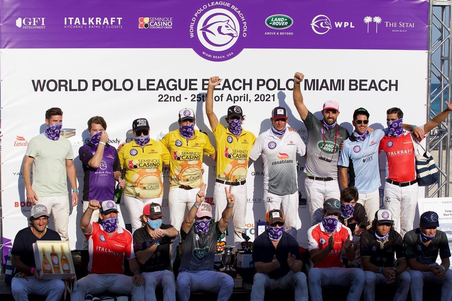 World Polo League Beach Polo World Cup - April 20th - 23rd, 2023