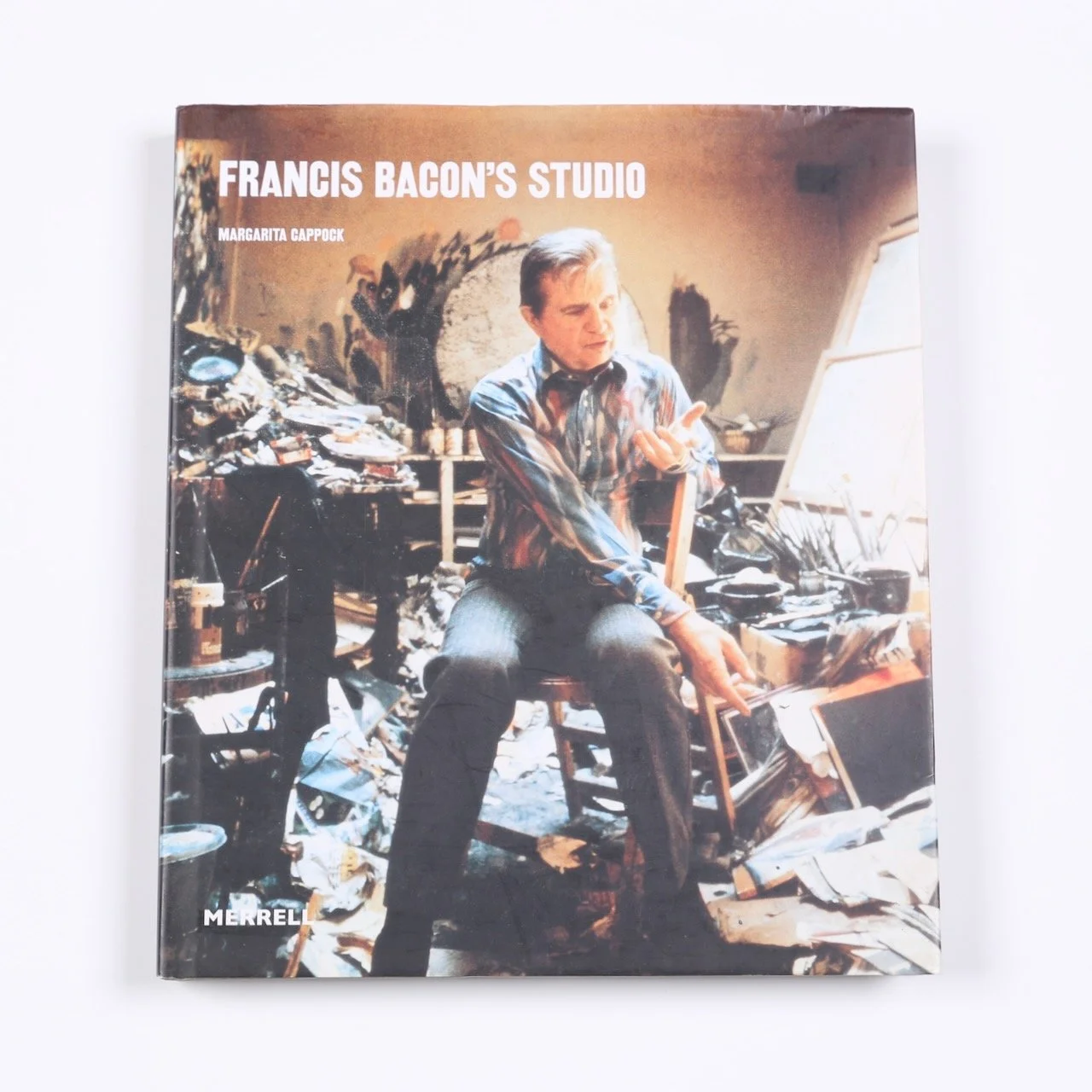 Francis Bacon's Studio by Margarita Cappock