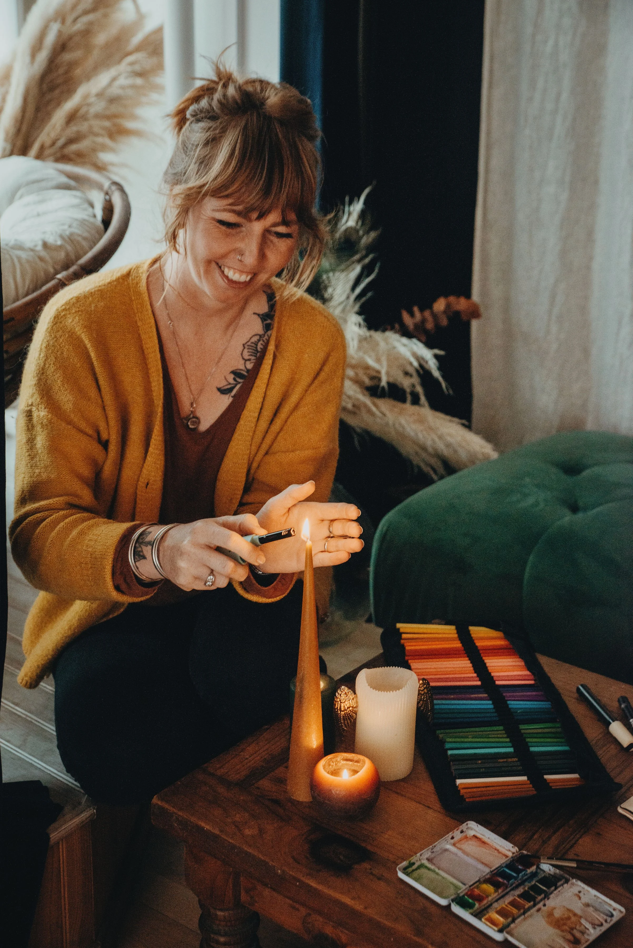 coach de vie solaire et créative