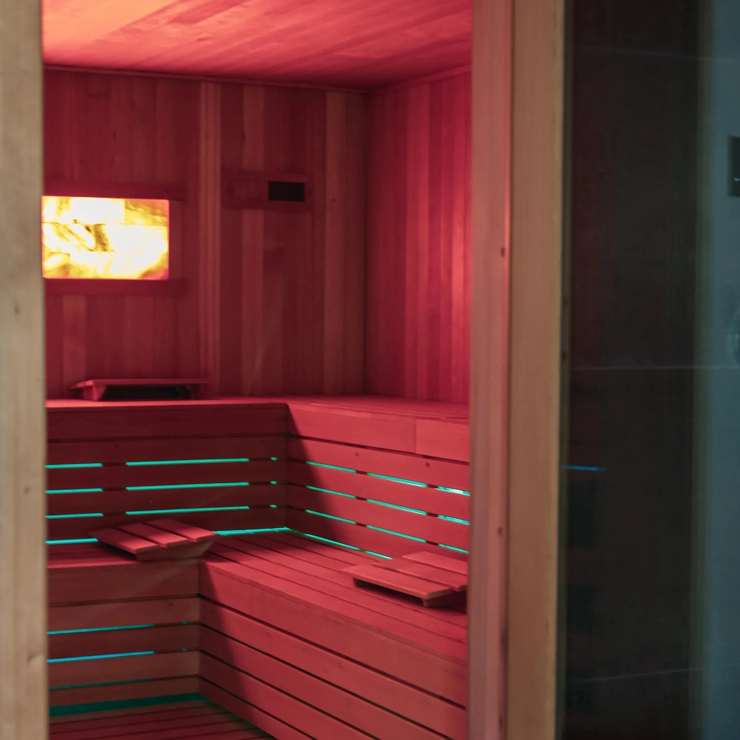 Himalayan Salt Dry Sauna