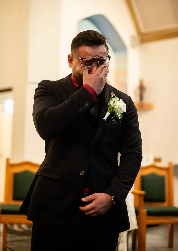 Pittsburgh Wedding Moment 