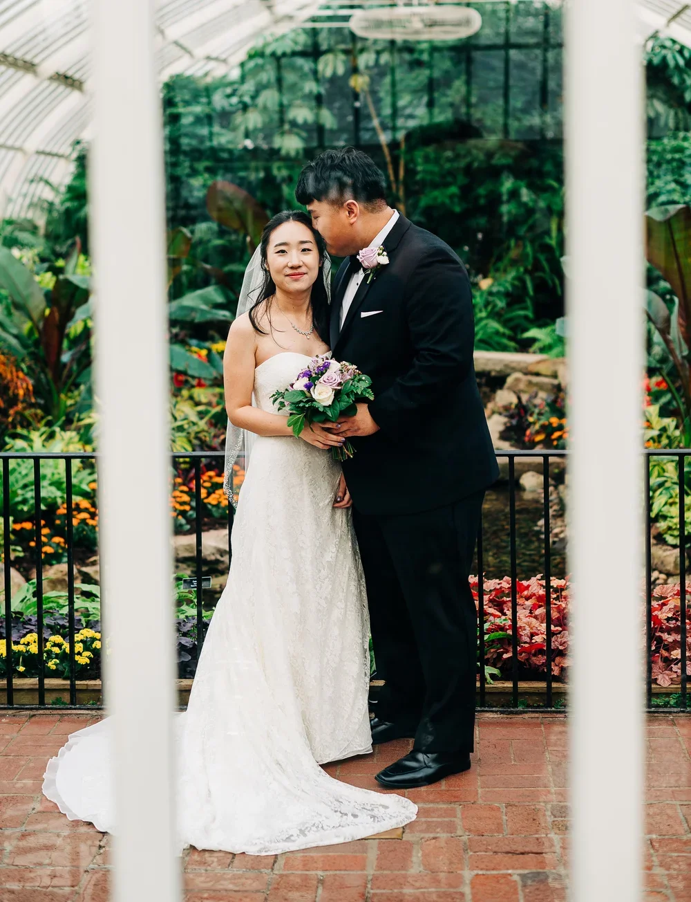 Tropical Romance: A Phipps Conservatory Wedding Dream