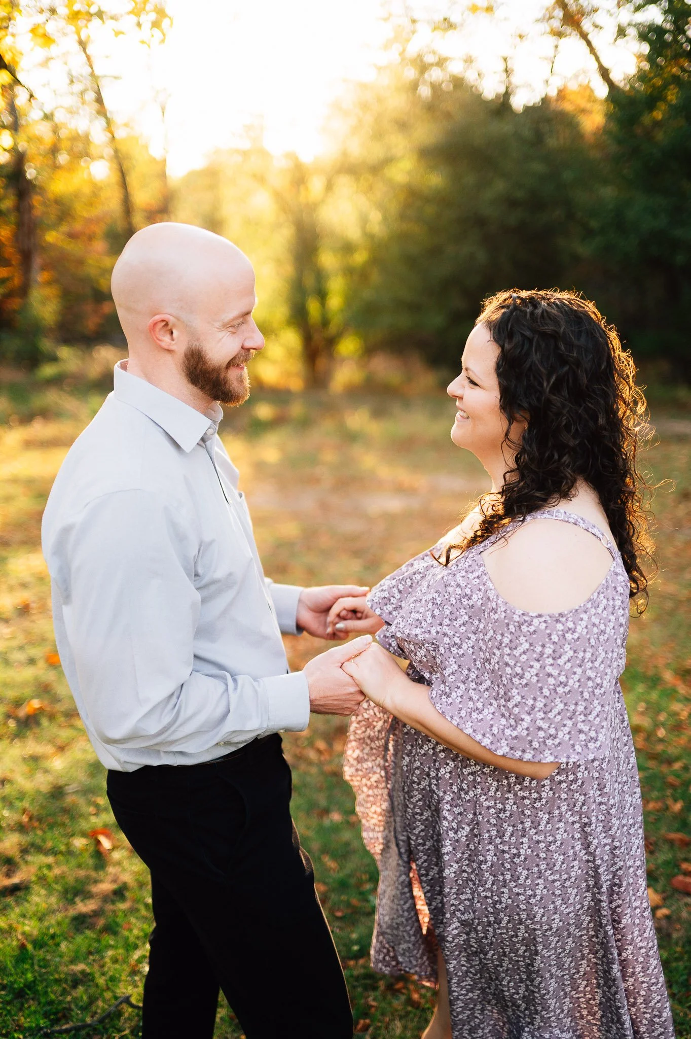 Hartwood Acres Mansion Engagement Session 
