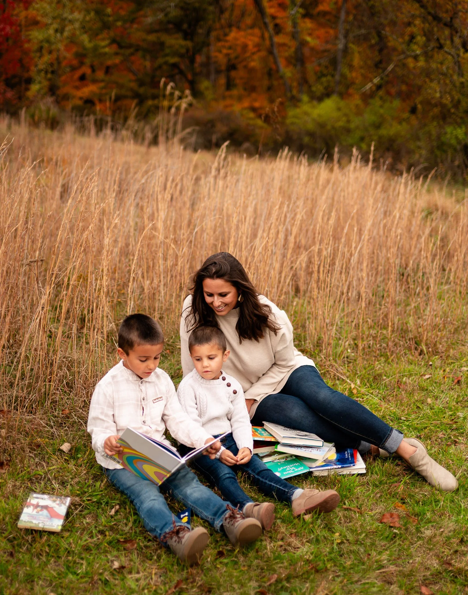 Pittsburgh Portrait Family Session 