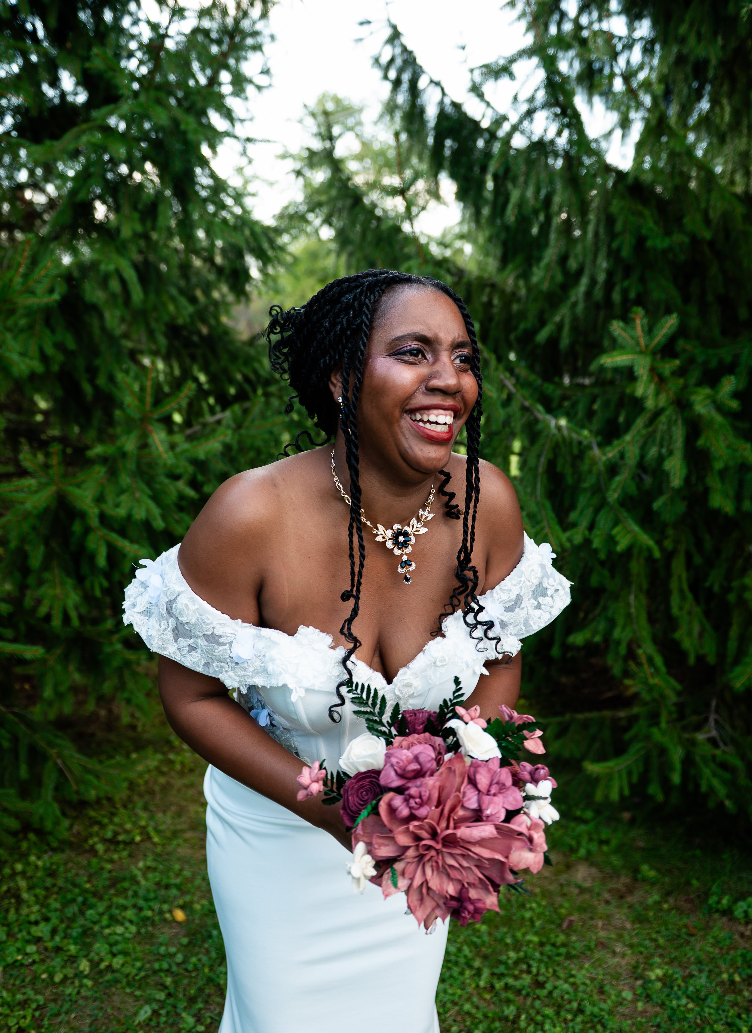 Foggy Mountain Lodge Wedding 