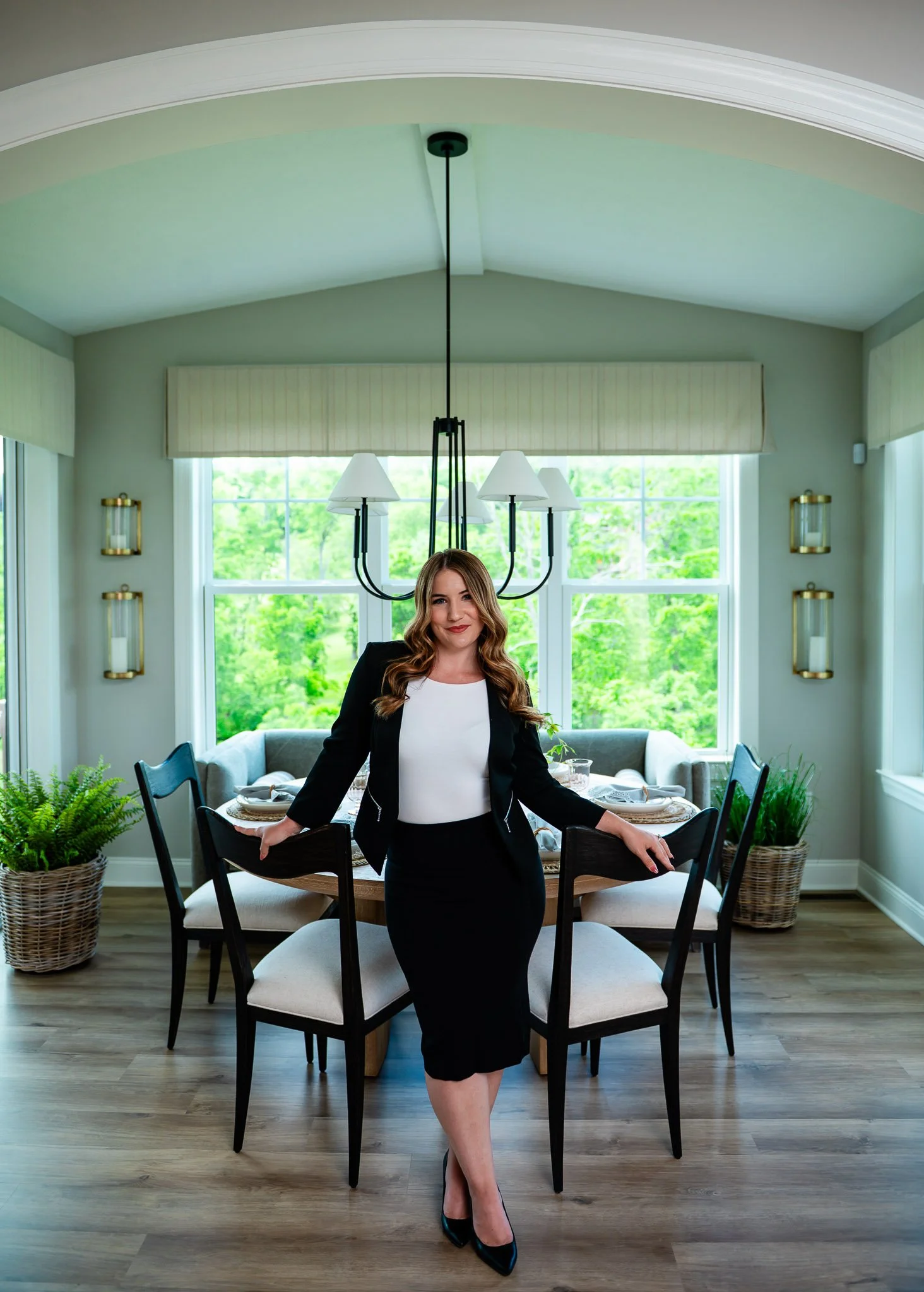 Portrait Session for a Real State Agent in Pittsburgh, Pa 