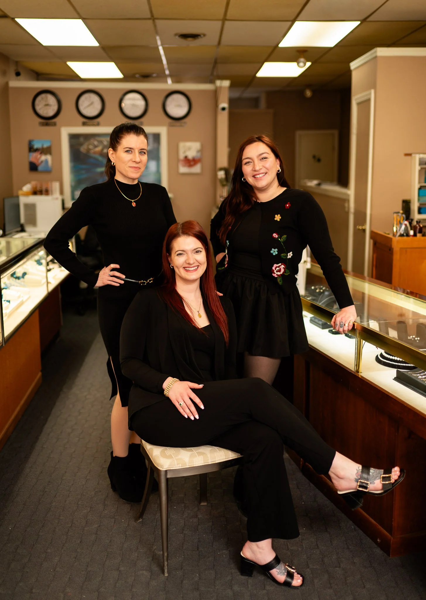 Business Owner Portrait Session 