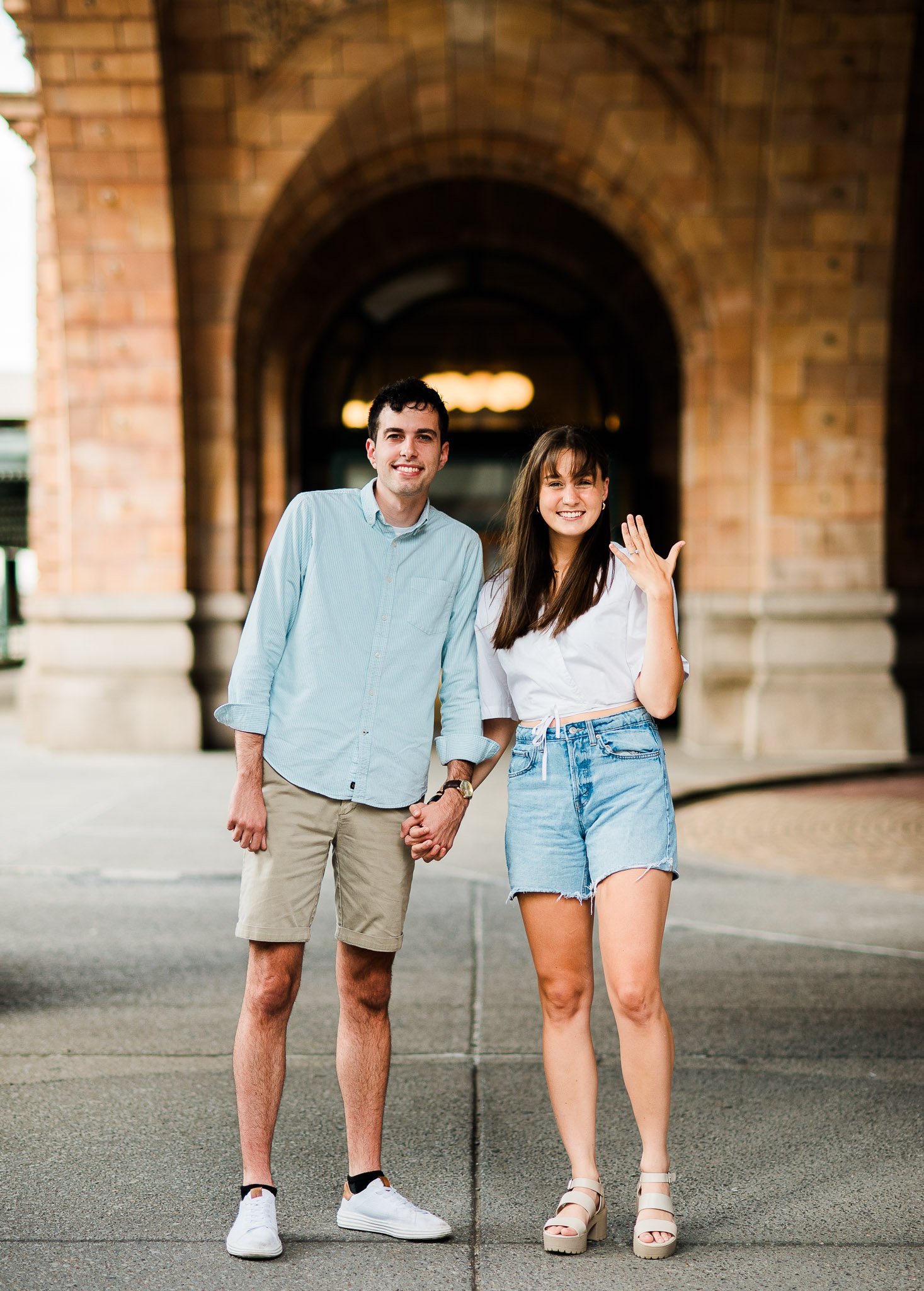Pittsburgh Engagement Session