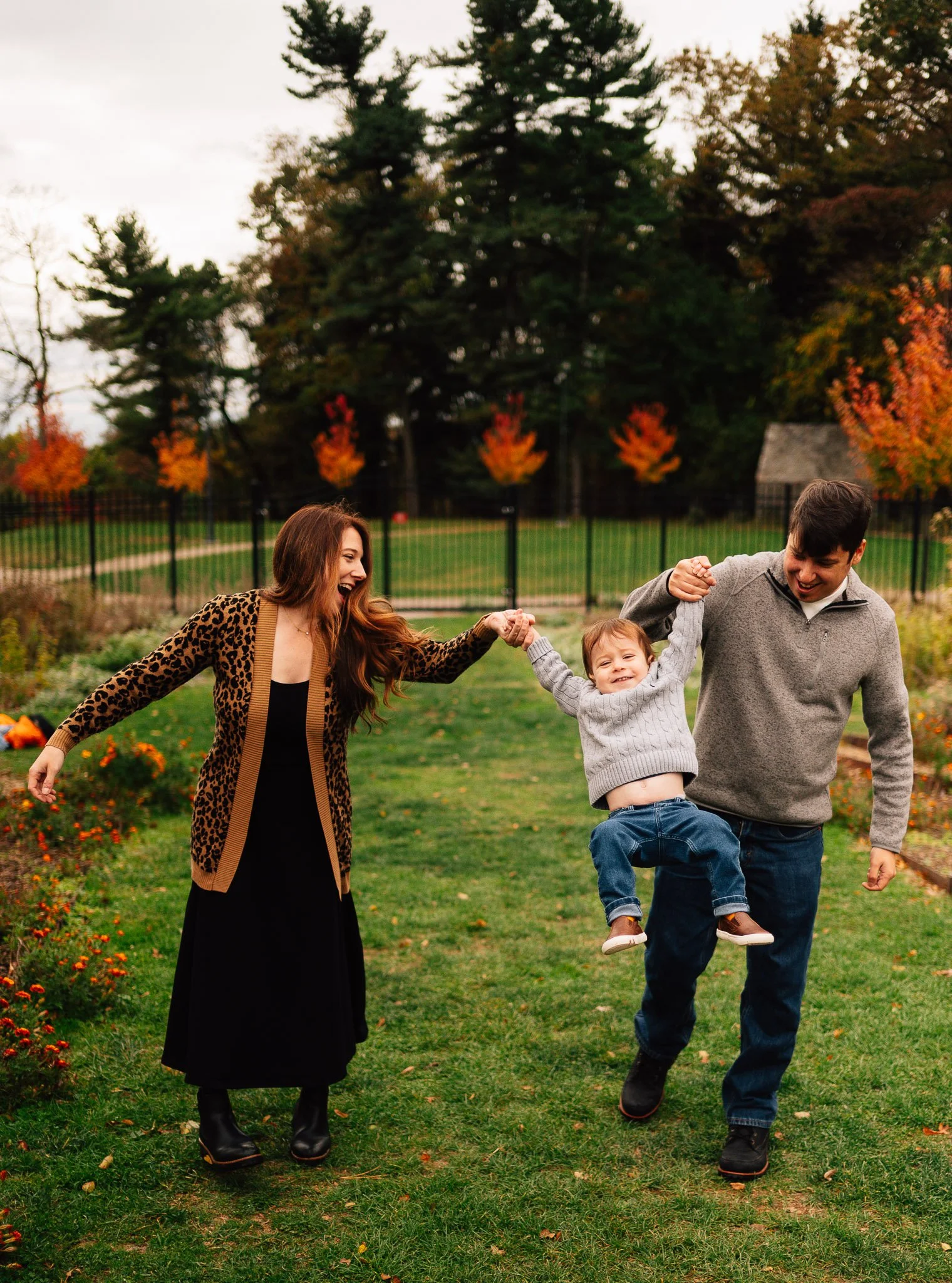 Hartwood Acres Family Session in the fall 