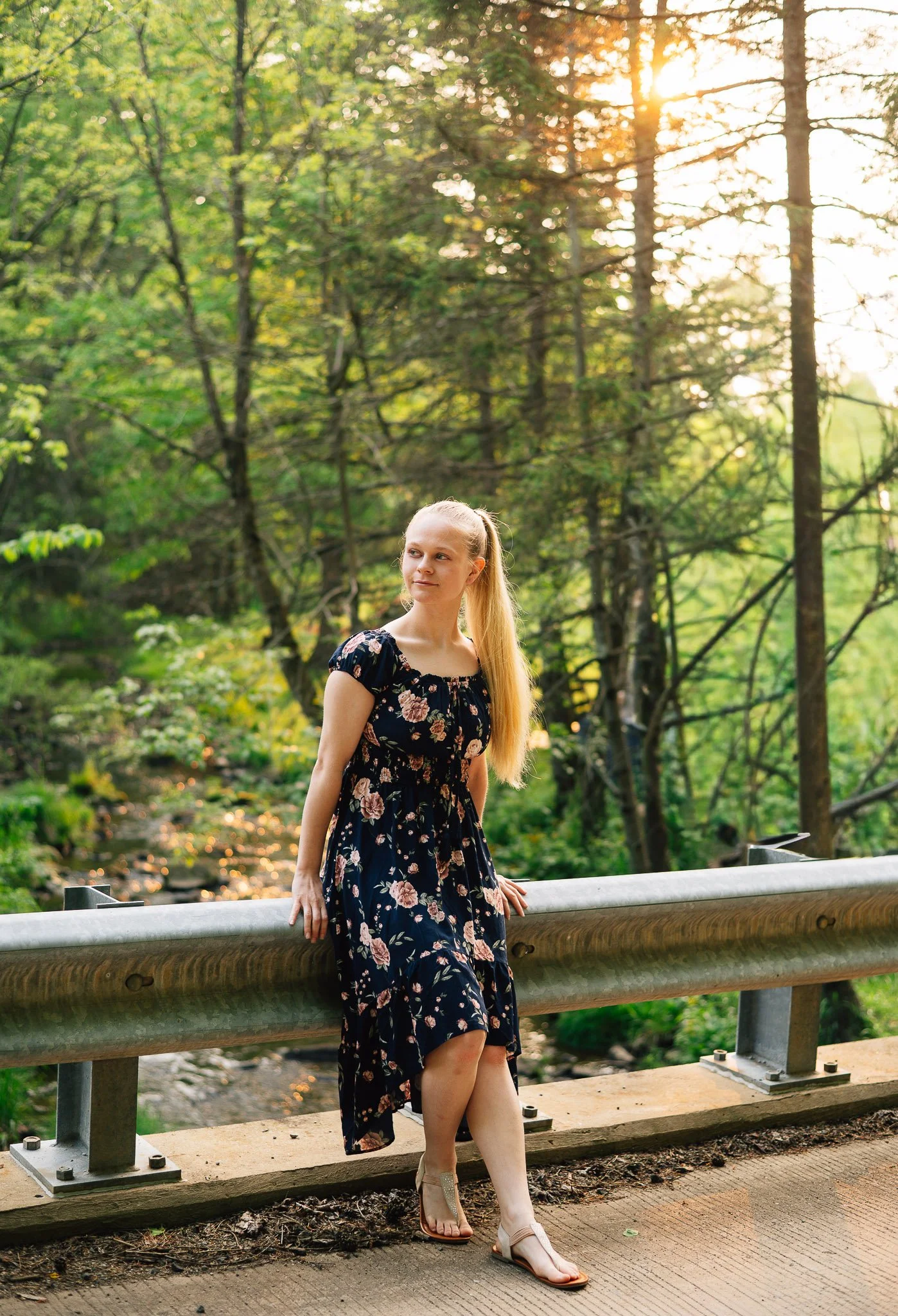 Pittsburgh High School Senior Session 