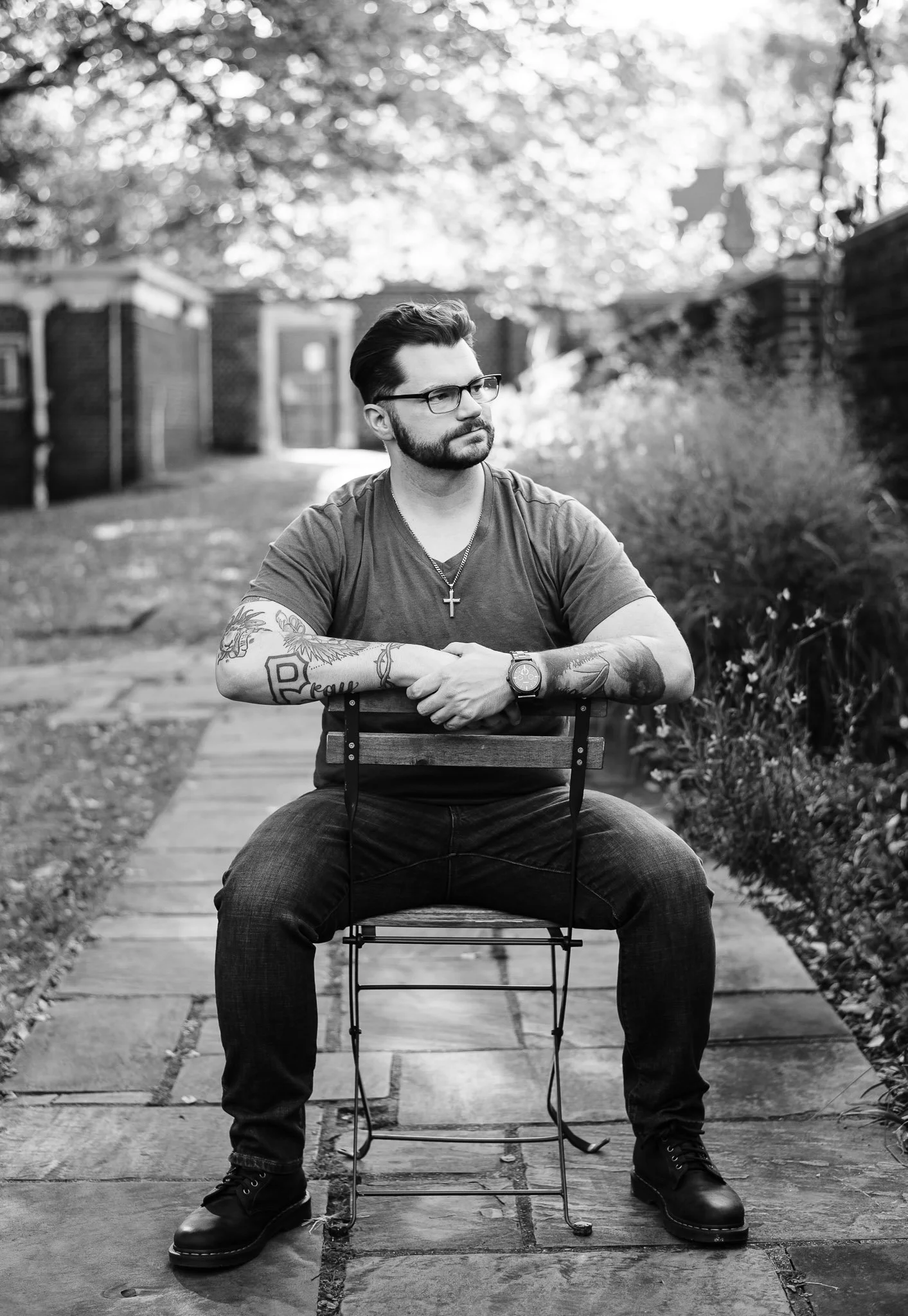 Mellon Park Portrait Session 
