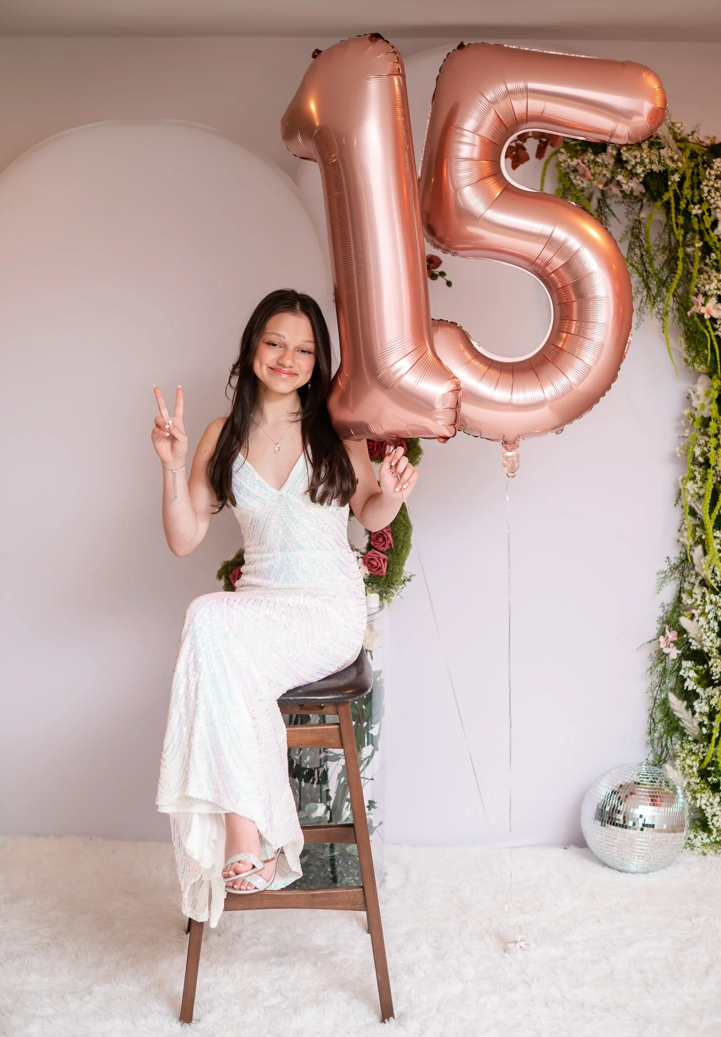 15th Birthday Party Photoshoot in Pittsburgh, Pa