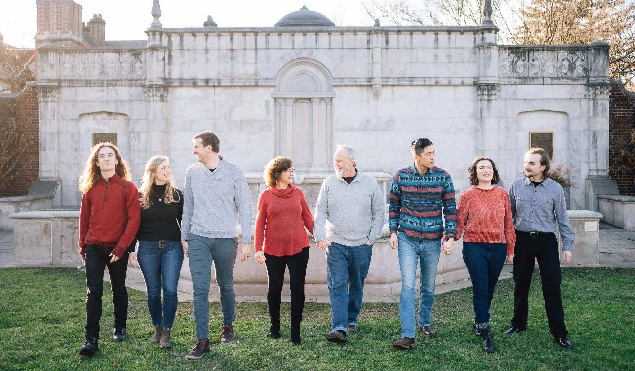 Family Session in Mellon Park