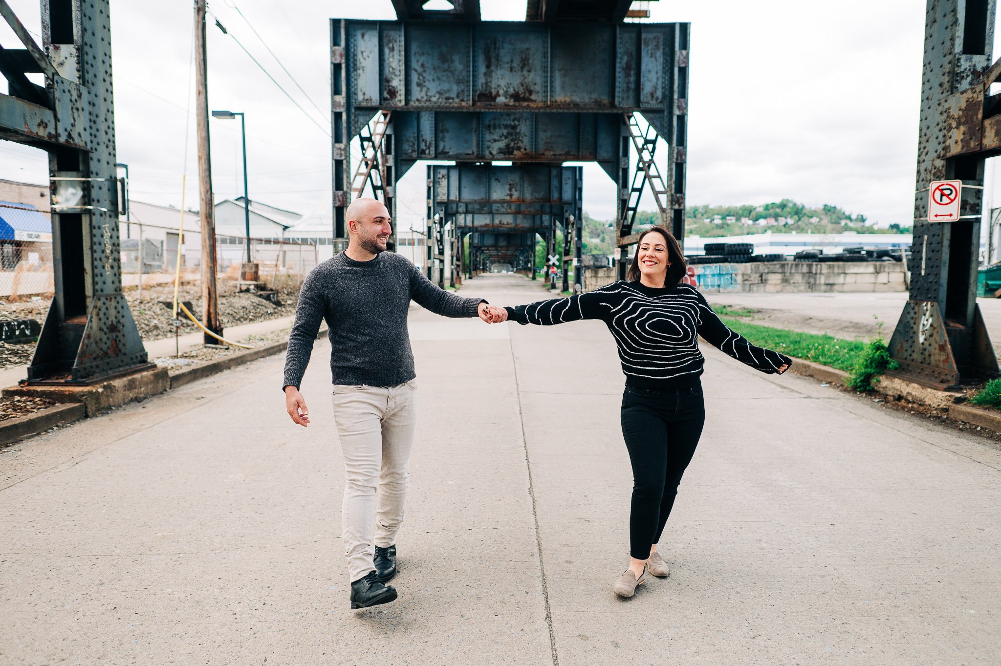 Pittsburgh Engagement Session