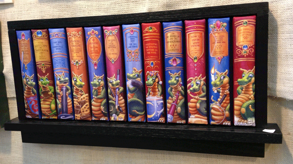 3-D DRAGLING BOOKSHELF.gif