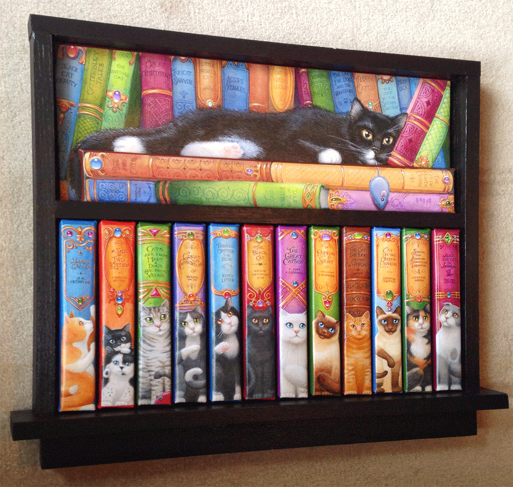 3-D CAT DOUBLE BOOKSHELF 1.gif