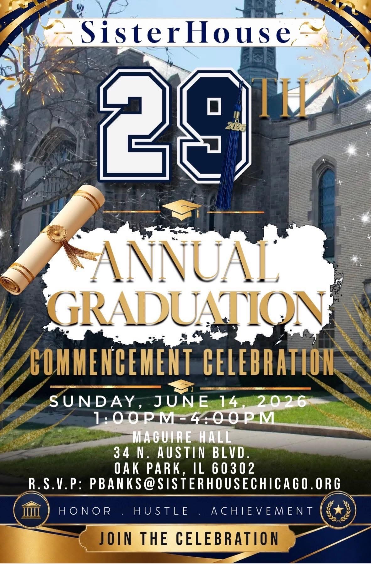 29TH Annual Graduation