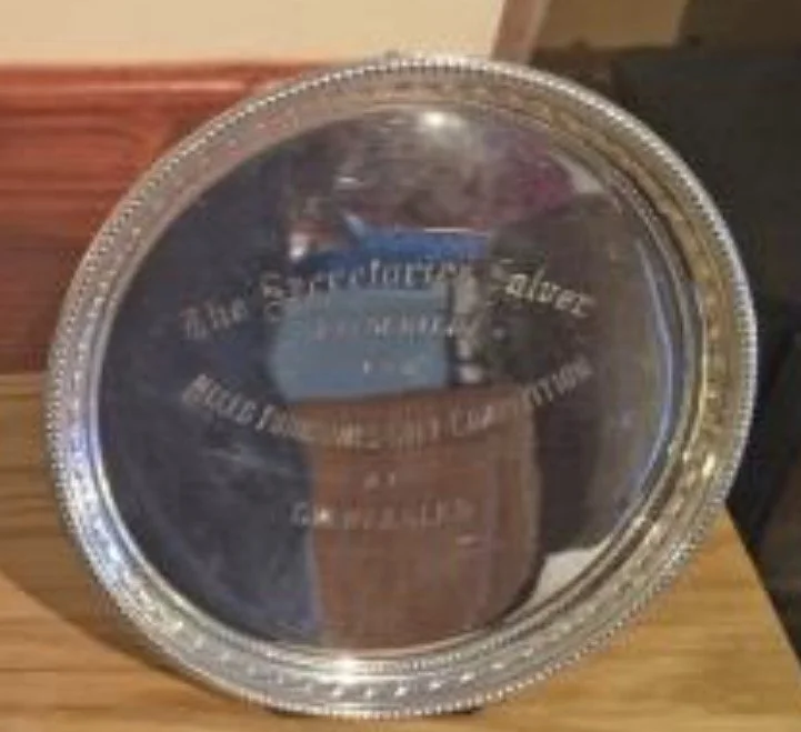 Secretaries Salver