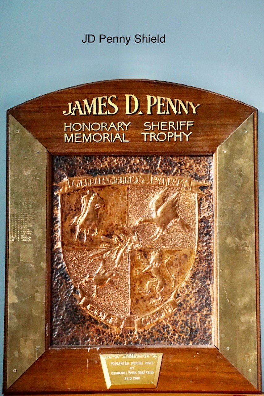 Result - JD Penny Shield. Queen’s. Sat 29th March