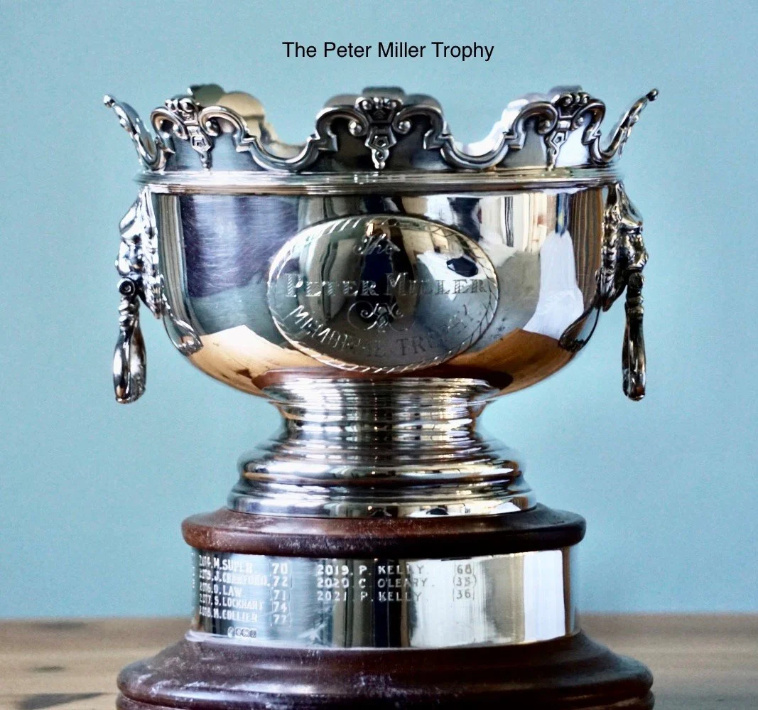 Peter Miller 5 Club Wednesday May 3rd Updated 04/5/23