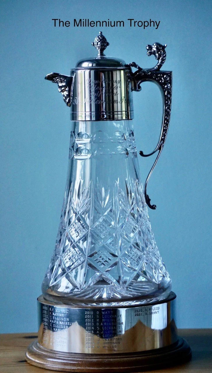 Club Championship and Millennium Qualifying. Updated 17/6