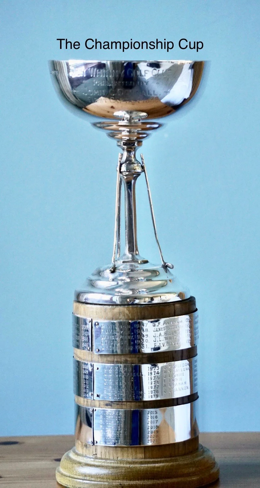 Club Championship and Millennium Matchplay Stage. Results 25/6.