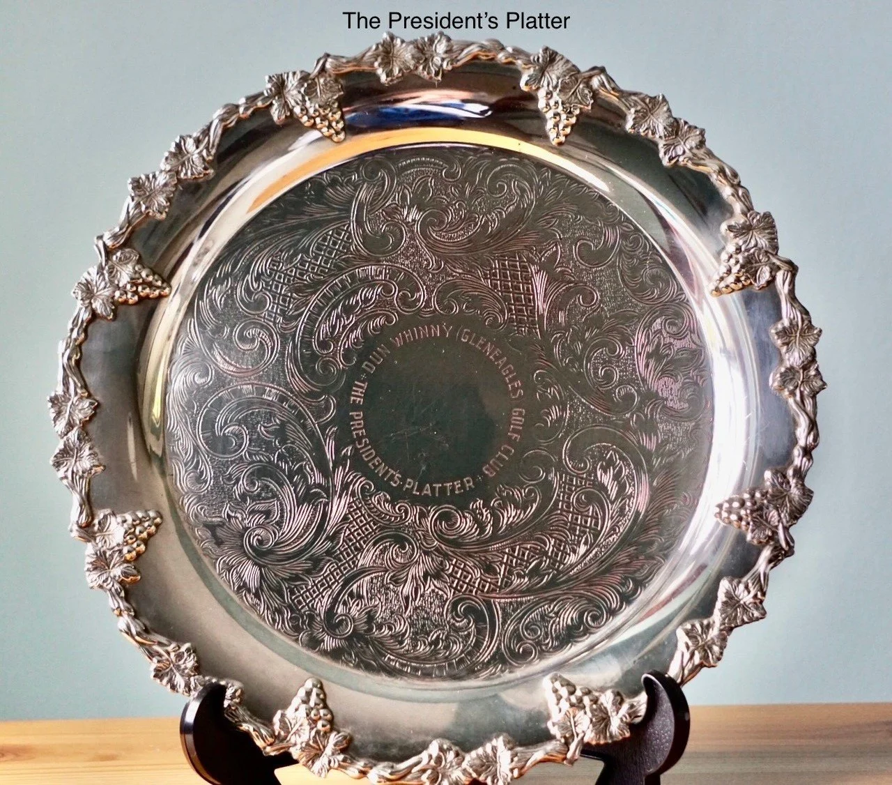 Presidents Platter Result. 6/7/23