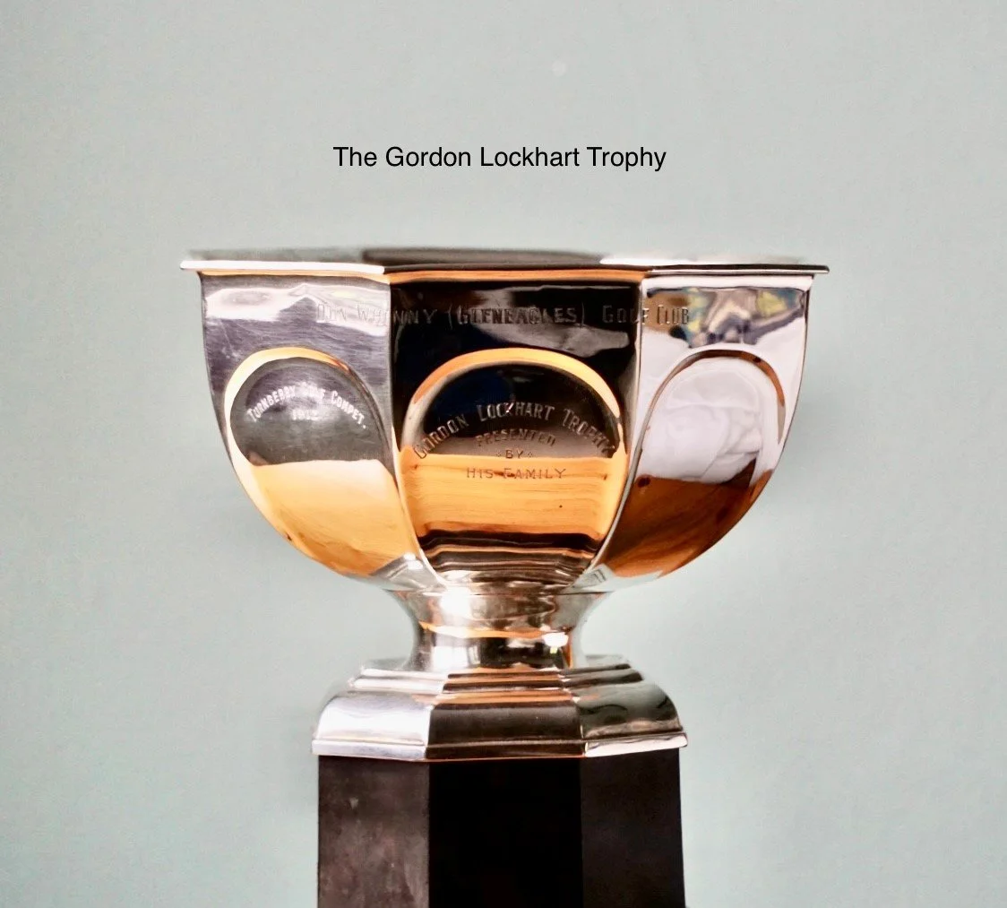 Gordon Lockhart Trophy. Kings and Queens Saturday August 12th. Final Scores and Report.