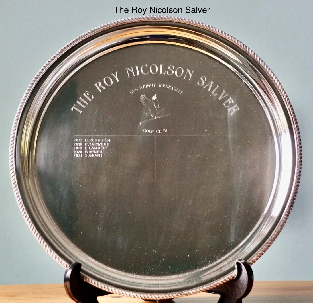 Roy Nicolson Salver Result and Report by Eric.
