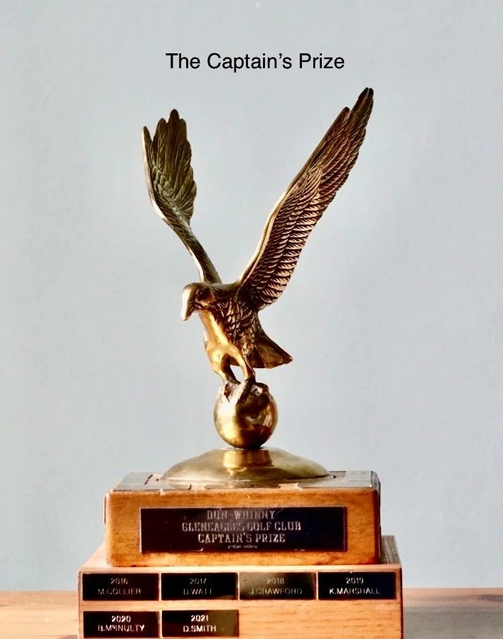 Captains Prize Stableford Result.