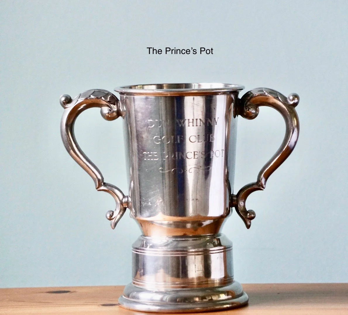 Result- Princes Pot Round 2. PGA. Sat 3rd May.