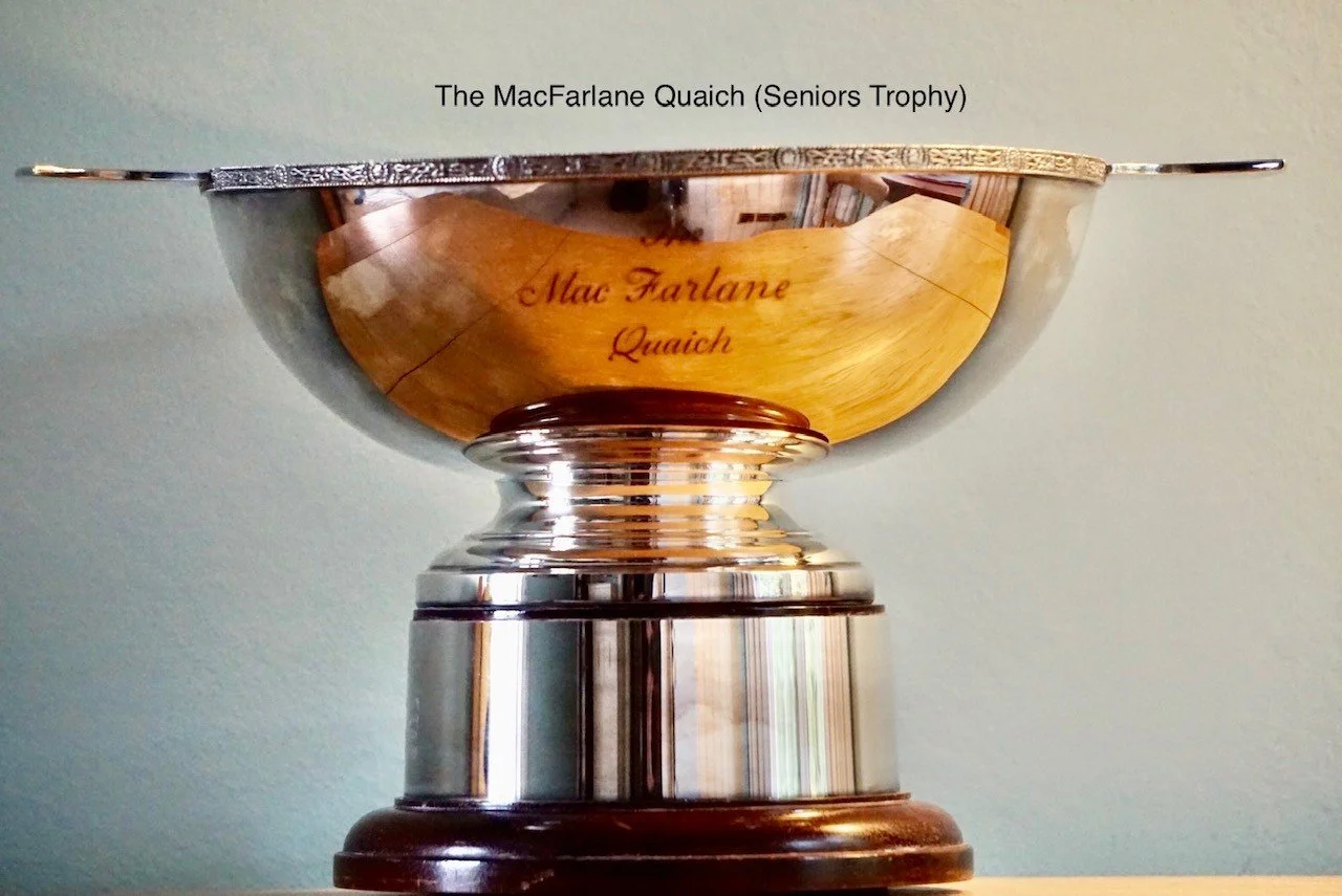 Result- Seniors Trophy and Monthly Medal. Queens White Tees. Sat 31st May.