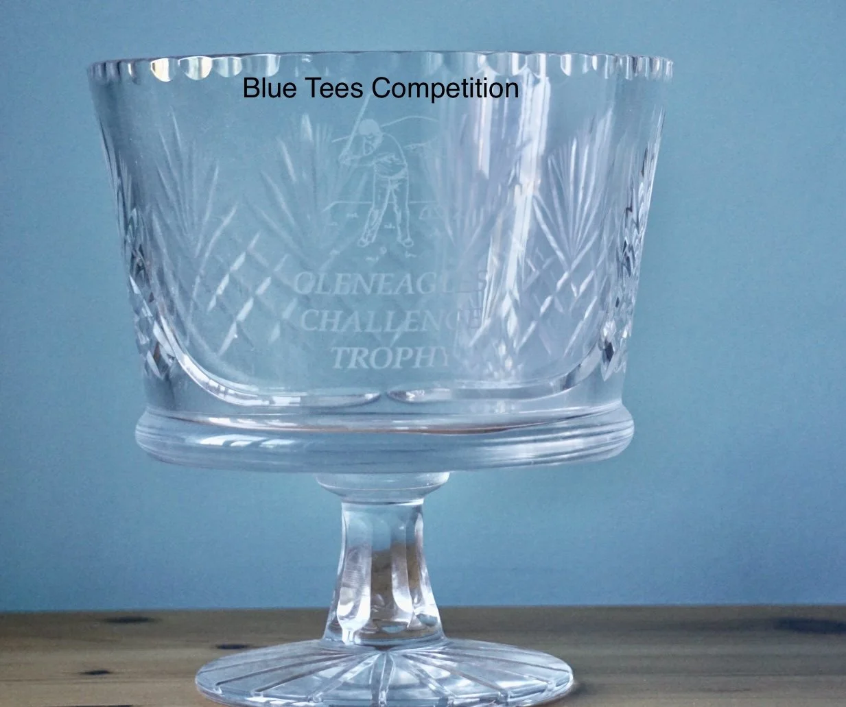 Blue Tee Challenge plus Yellow Tee Alternative. Kings Saturday July 27th.