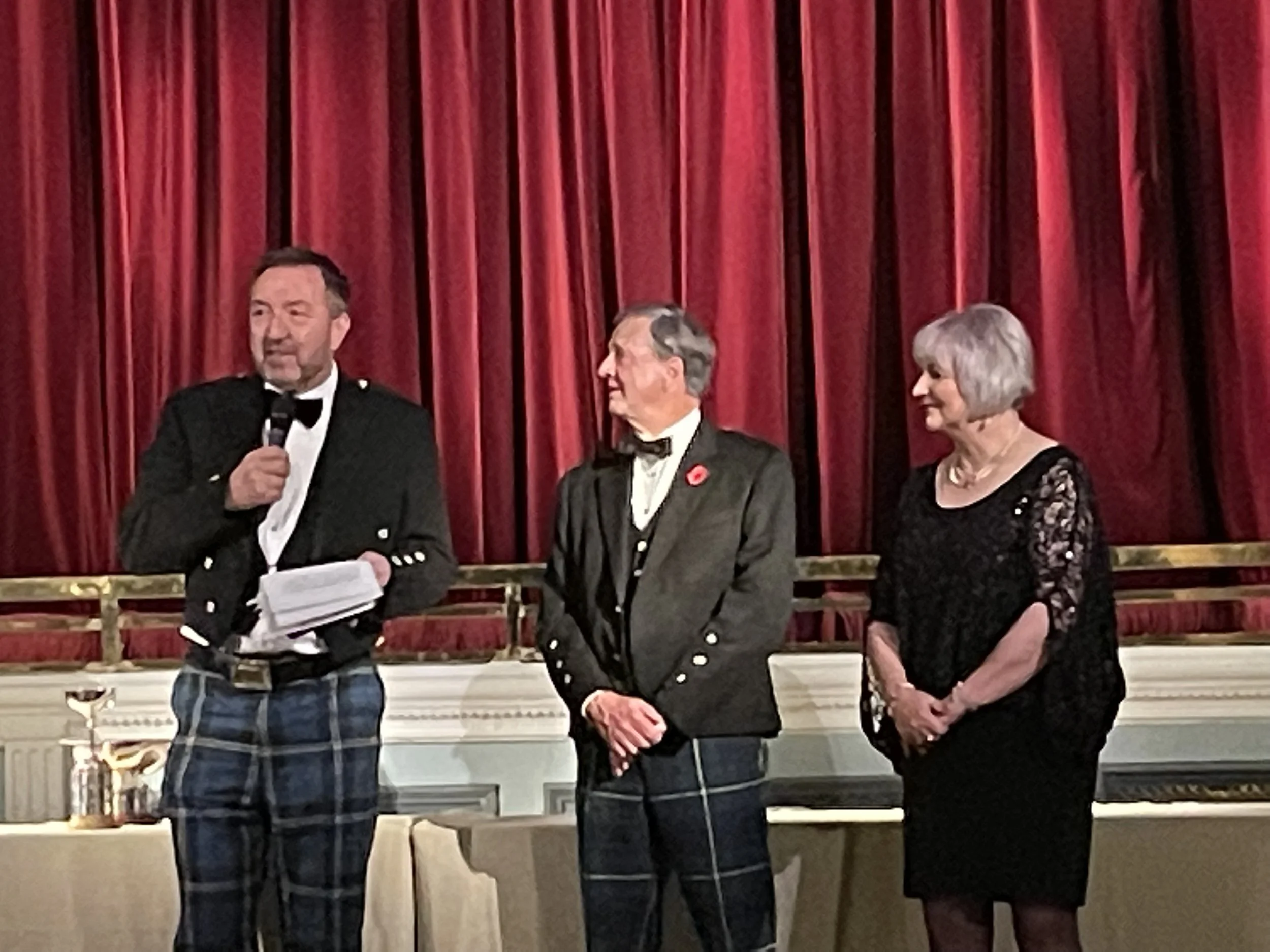 Dinner Dance &amp; Prizegiving 