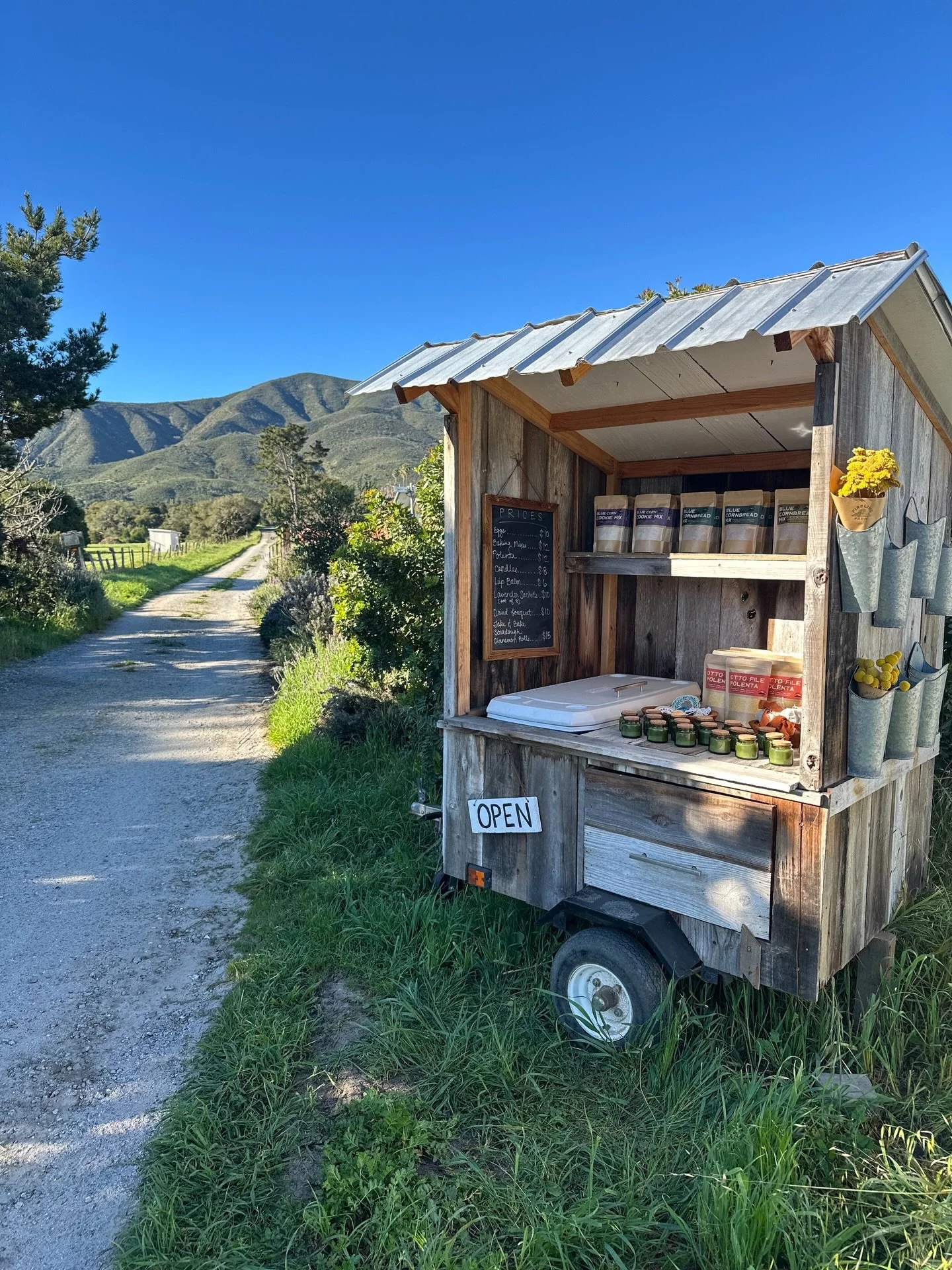 Happy March, everyone! It&rsquo;s farm stand day! ☀️🌿

Today we have more farm grown polenta for anyone who missed out last month, lots of fresh pasture raised eggs, hand poured soy candles, and blue corn baking mixes. And as promised, a special add