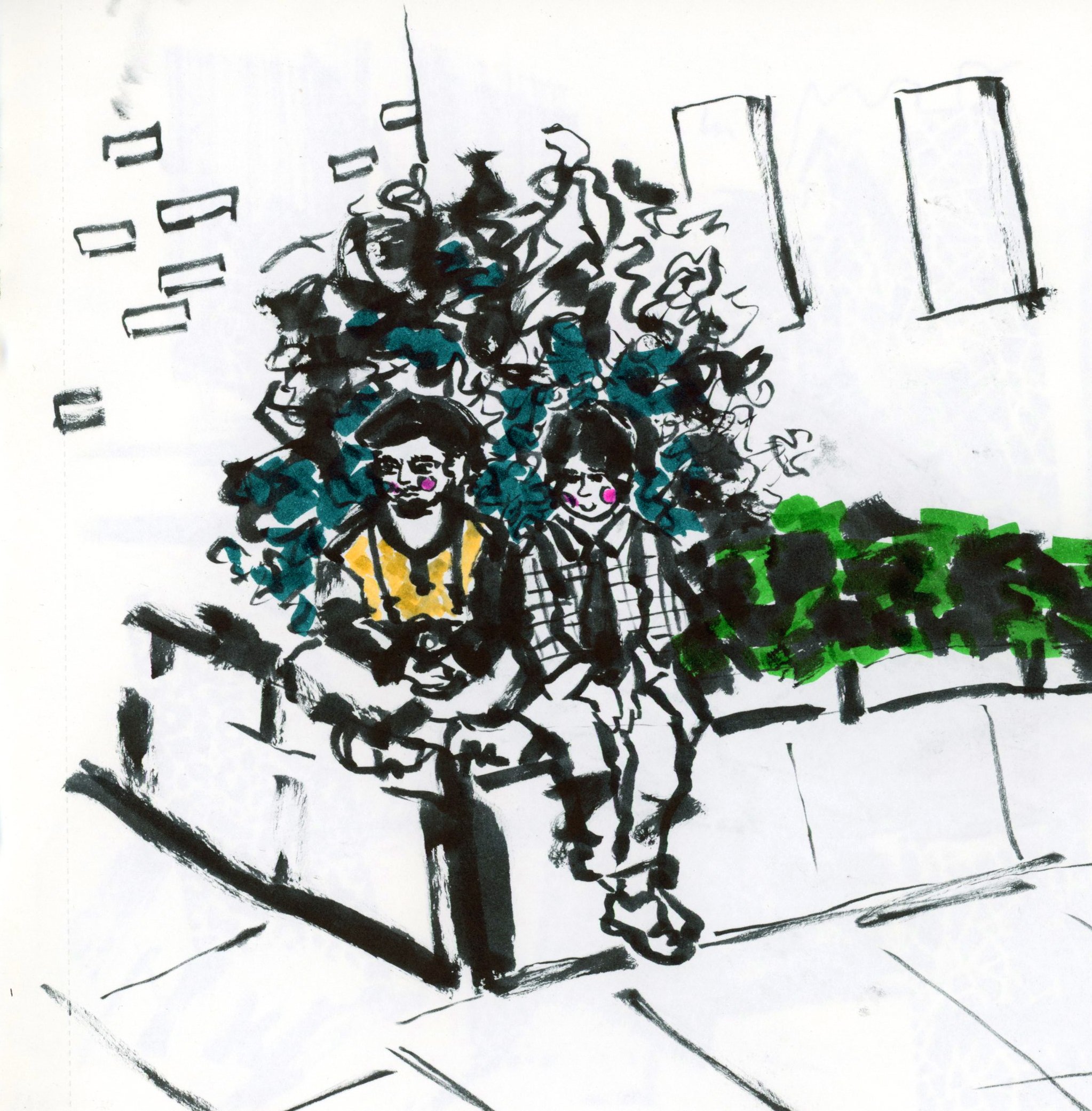 sketch - friends at cornell.jpg