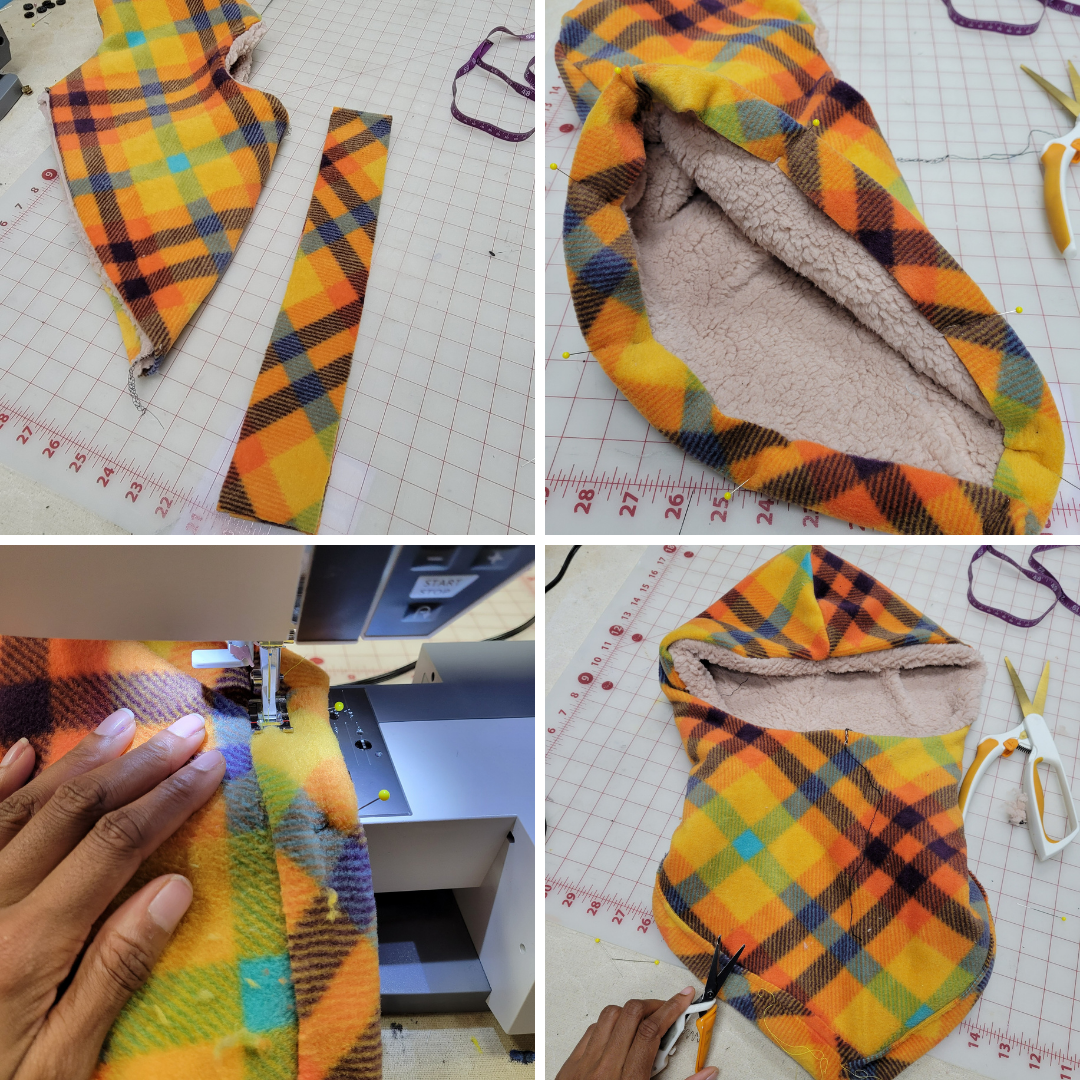 Fashionable Fleece w/ JOANN Fabrics and Crafts + Snood Tutorial