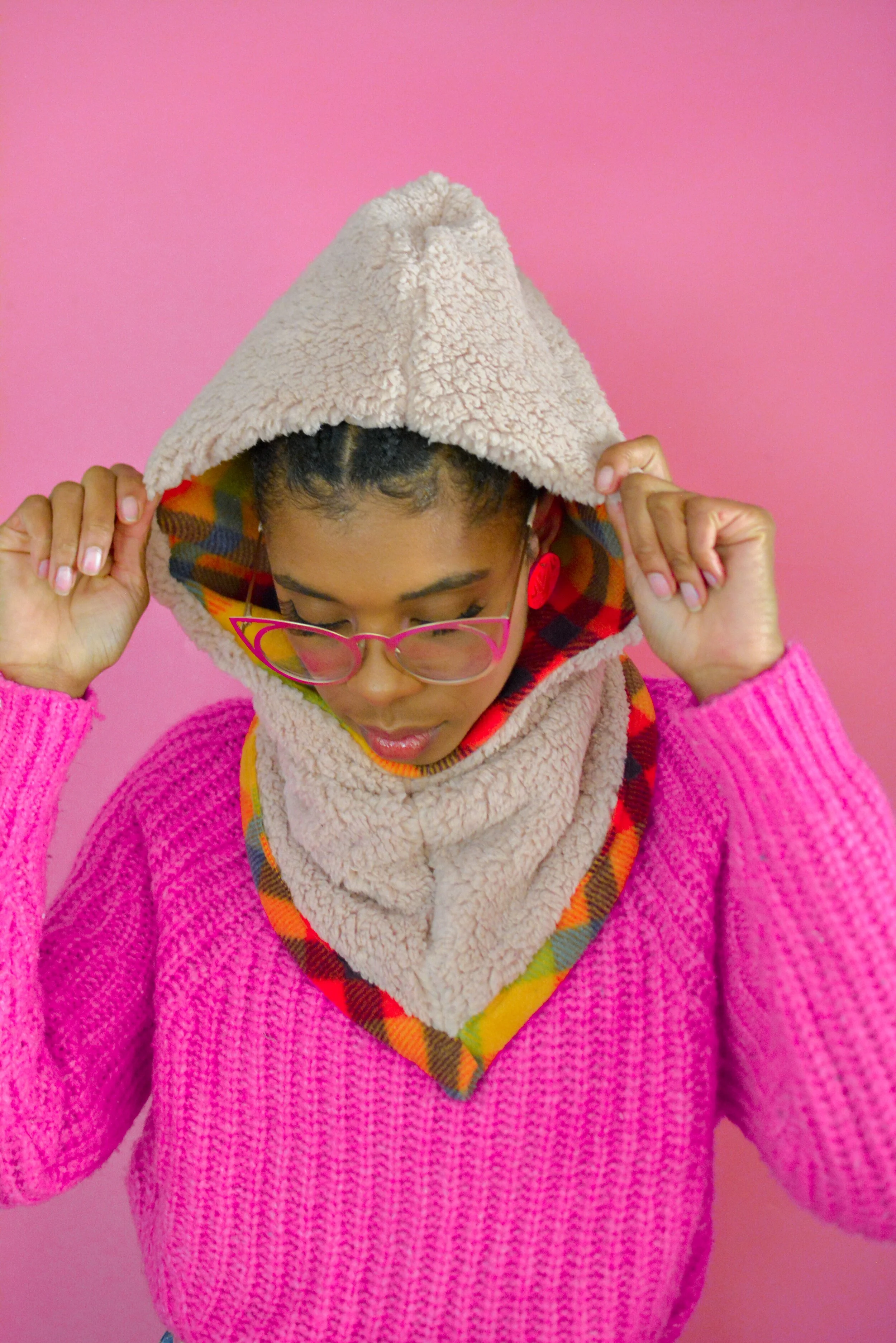 Fashionable Fleece w/ JOANN Fabrics and Crafts + Snood Tutorial