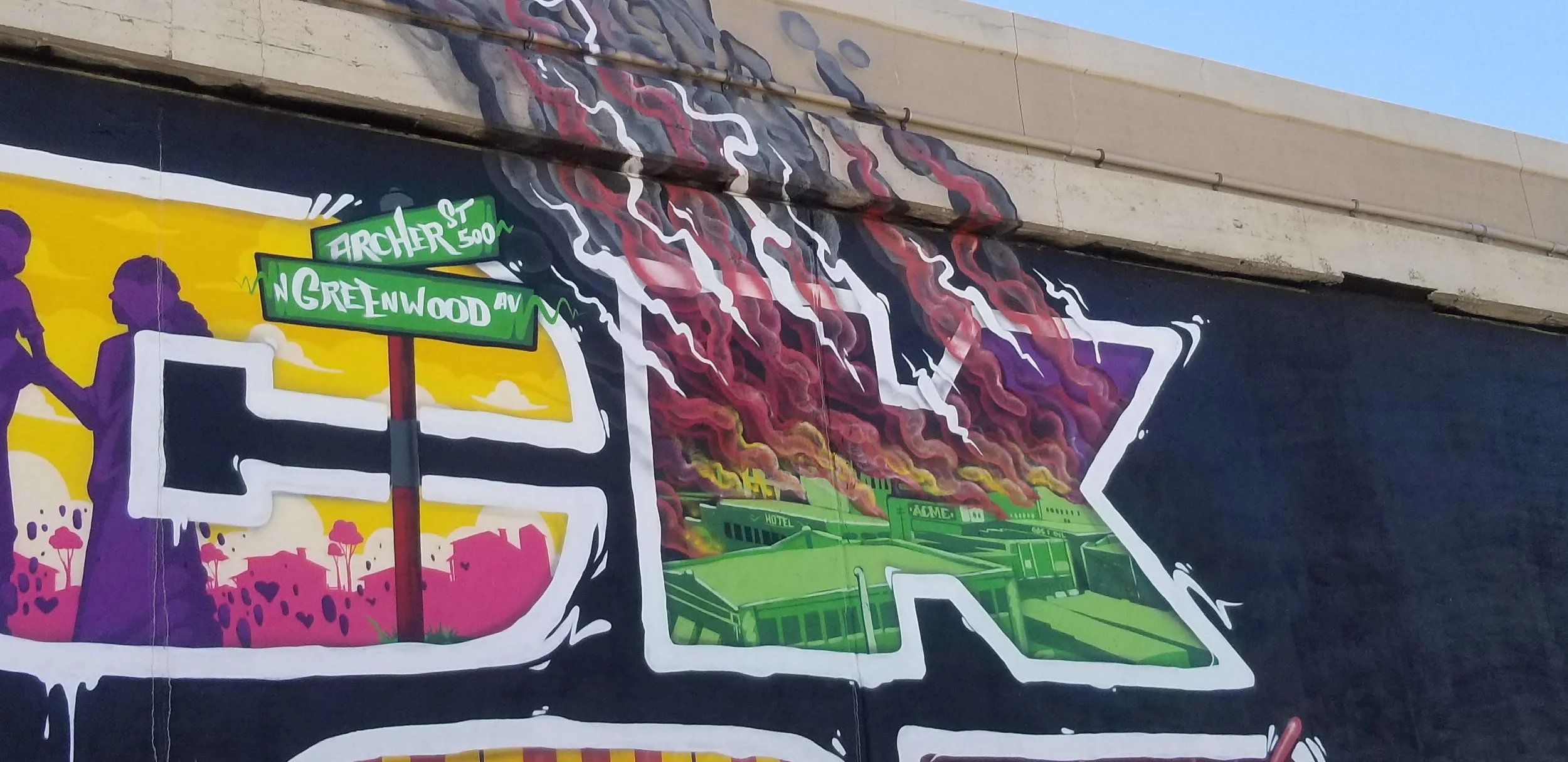 History, Spray Paint & 24K Magic — WHITNEYMANNEY